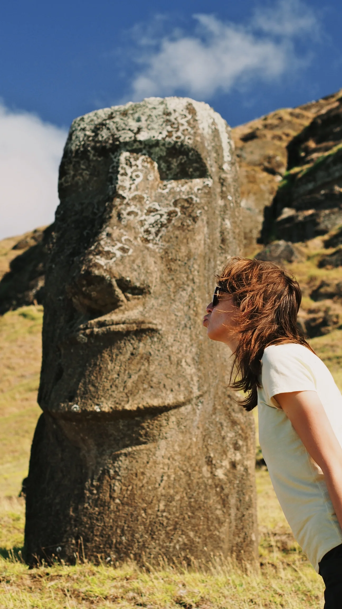 Rano Raraku - Easter Island, Chile