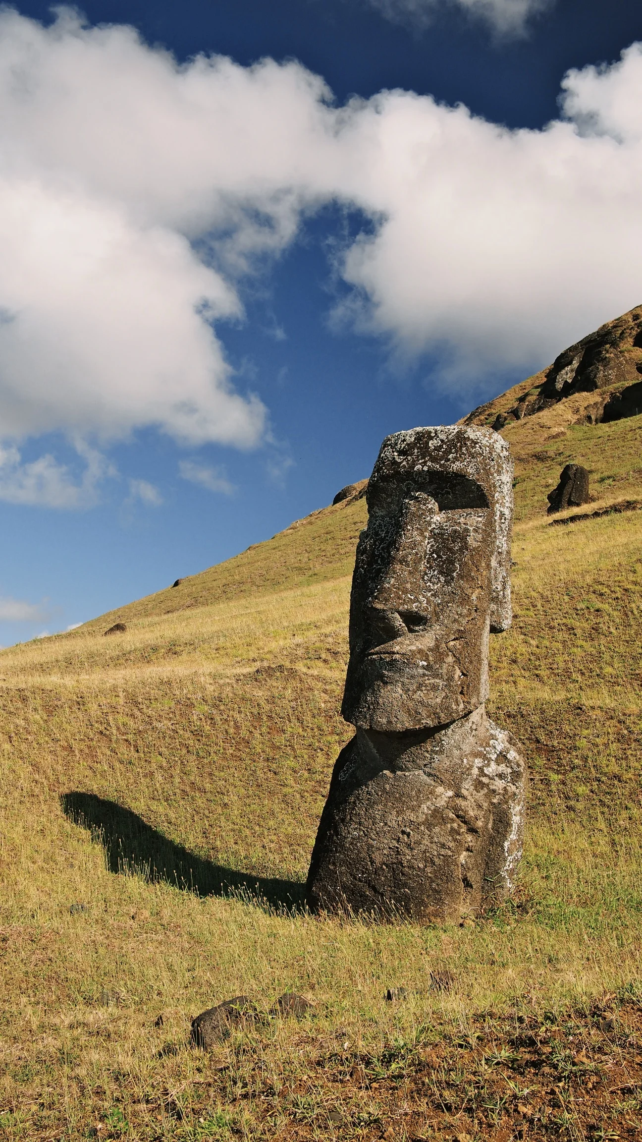 Rano Raraku - Easter Island, Chile
