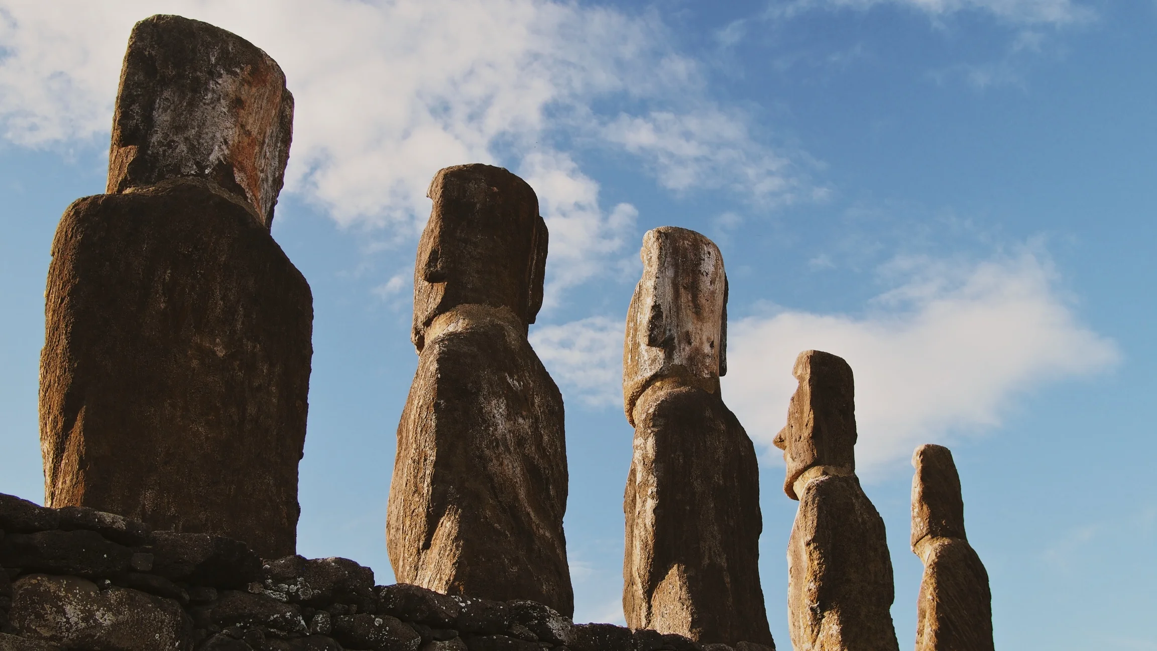 Ahu Tongariki - Easter Island, Chile
