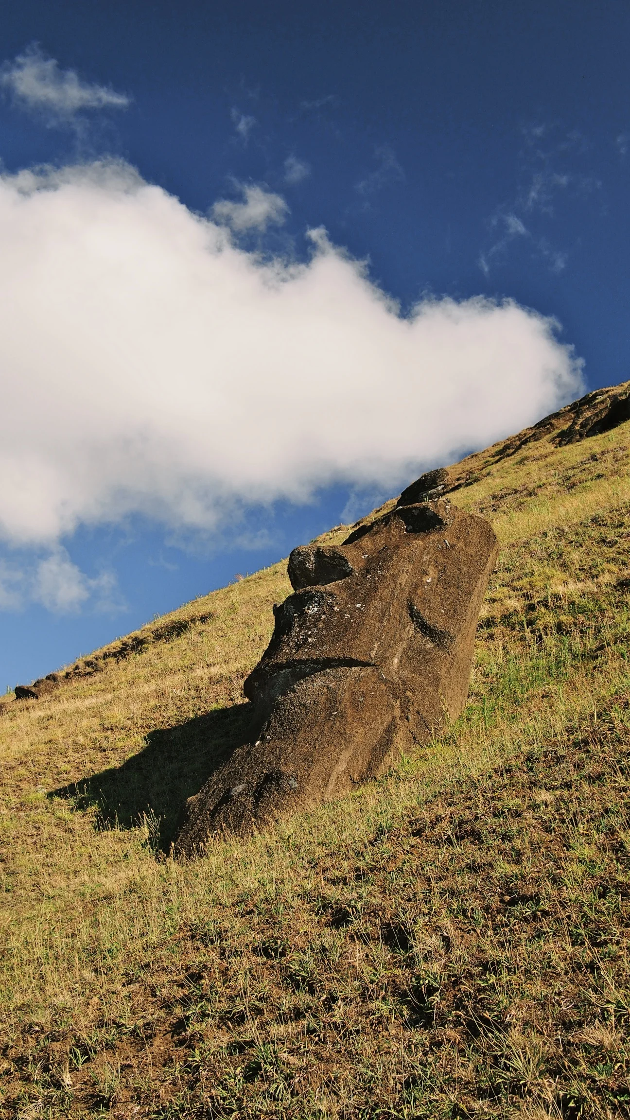 Rano Raraku - Easter Island, Chile