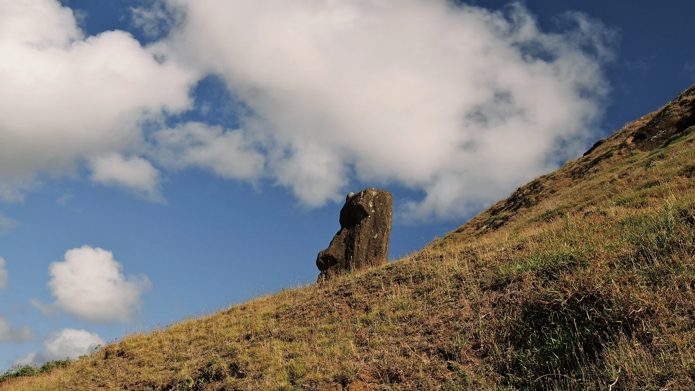 Rano Raraku - Easter Island, Chile