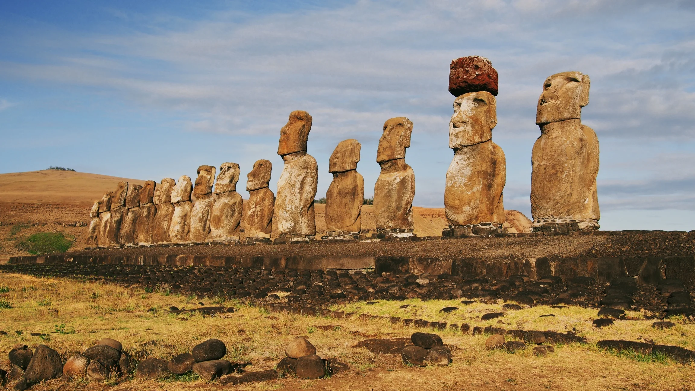 Ahu Tongariki - Easter Island, Chile