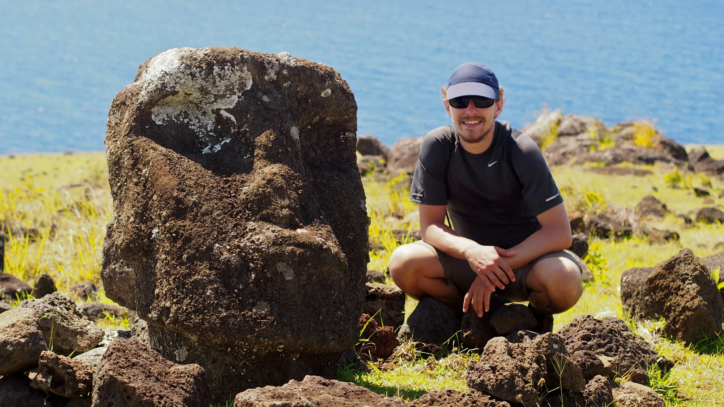 Ahu Te Peu - Easter Island, Chile