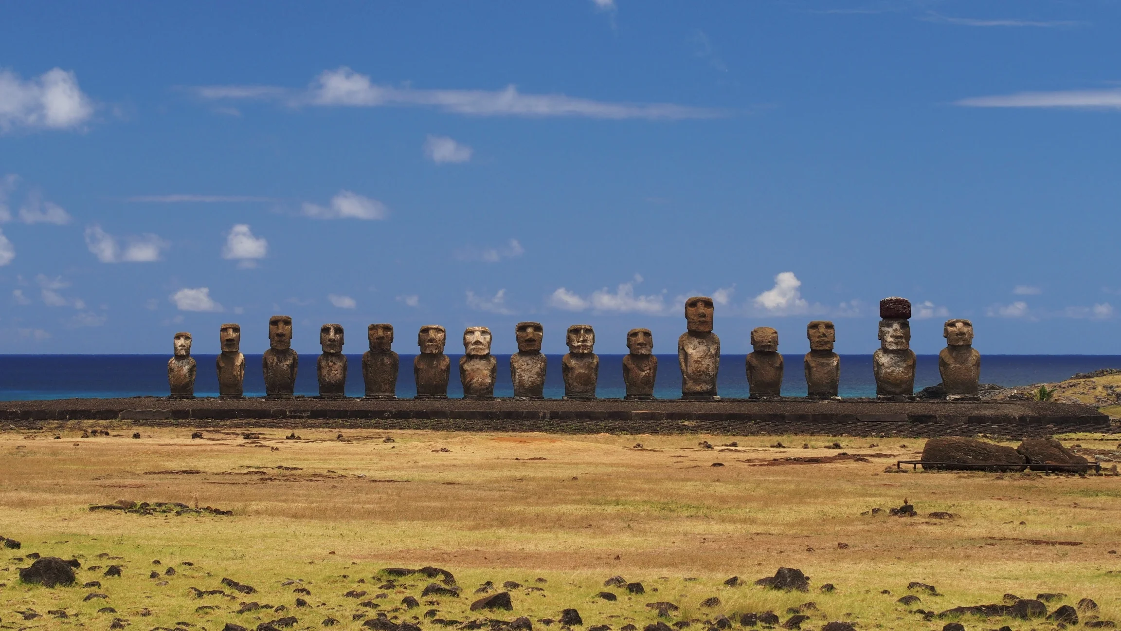 Ahu Tongariki - Easter Island, Chile