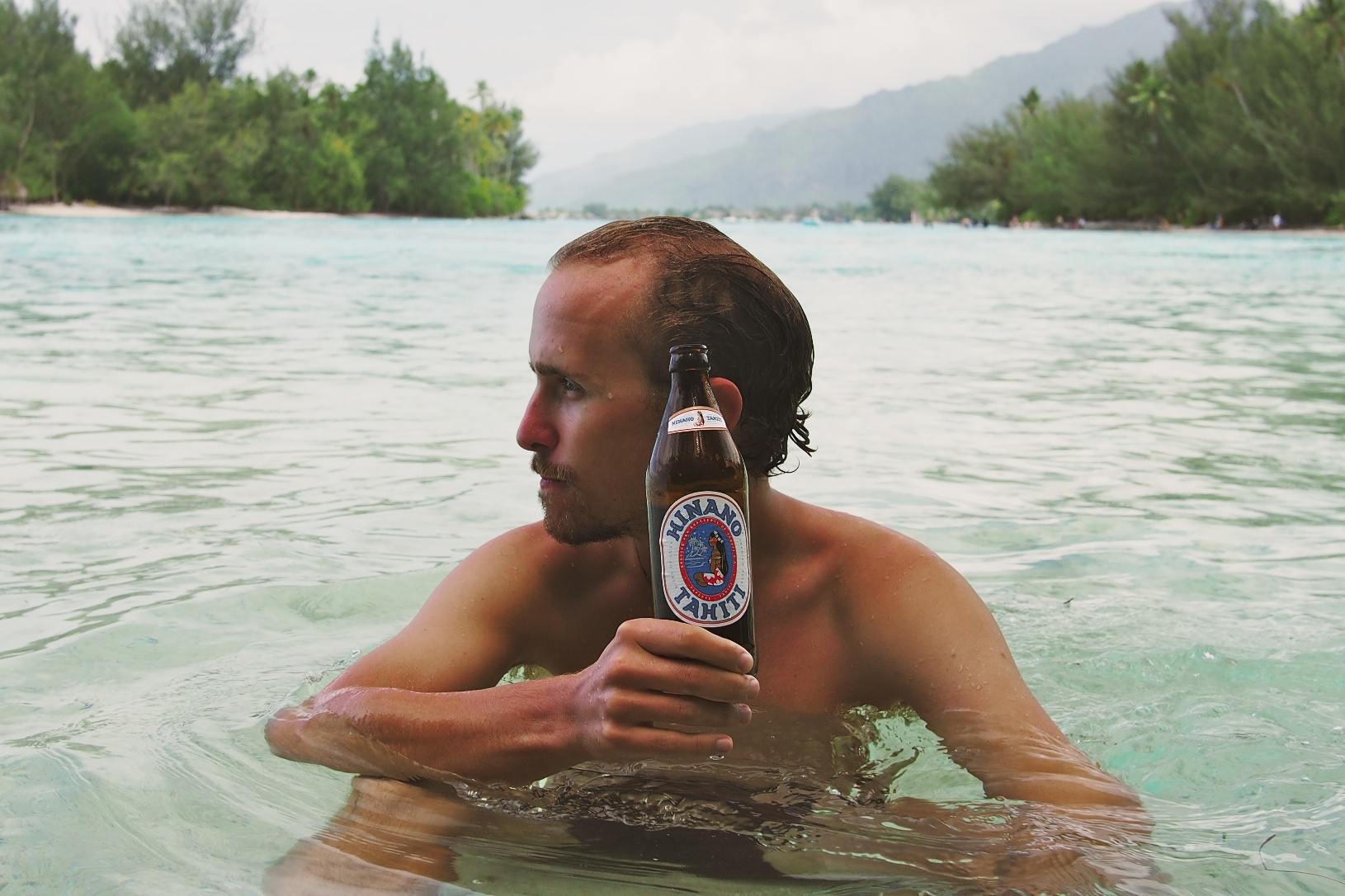 I promise, this is not an ad for Hinano beer