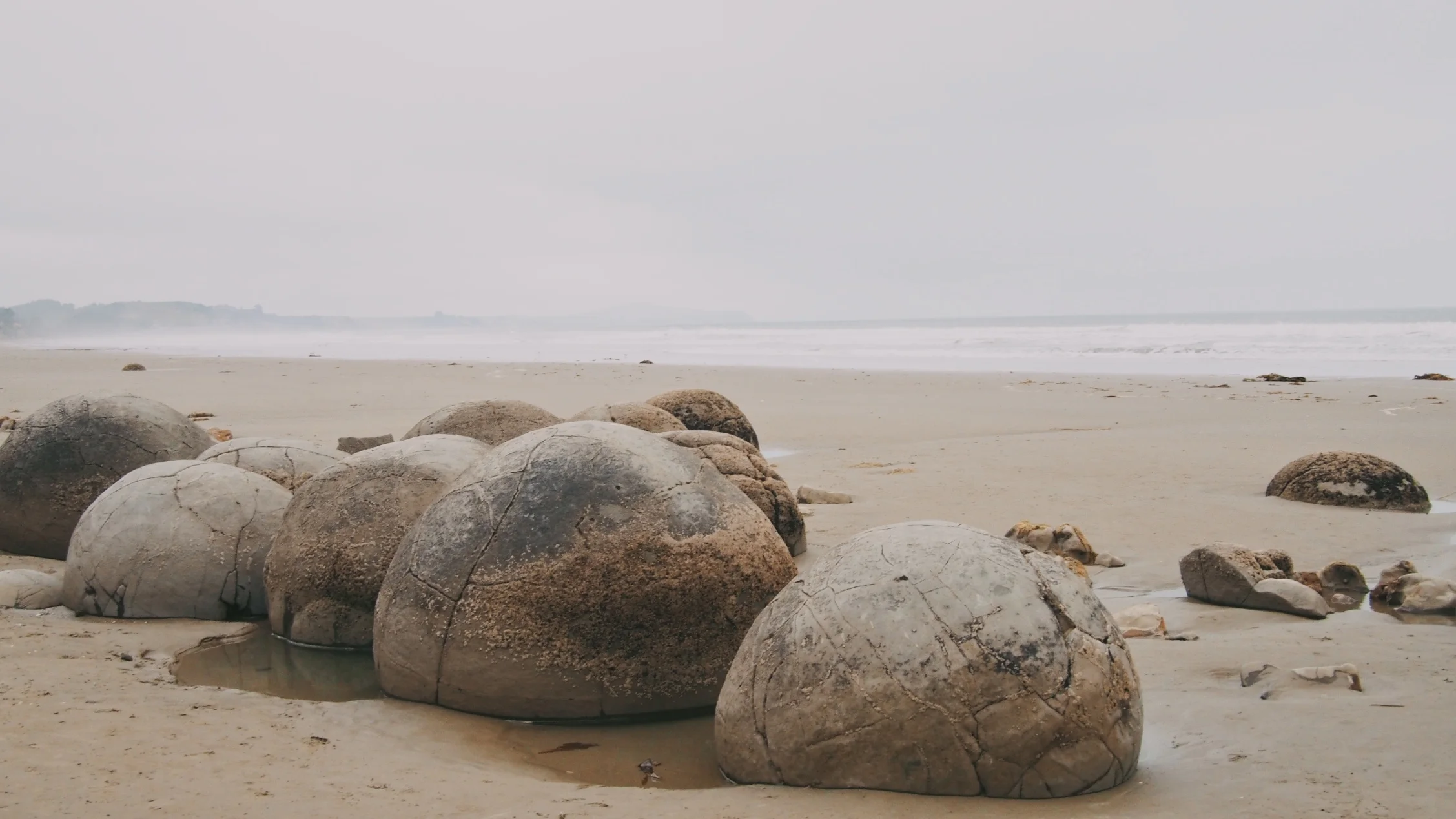 Moeraki Boulders, New Zealand