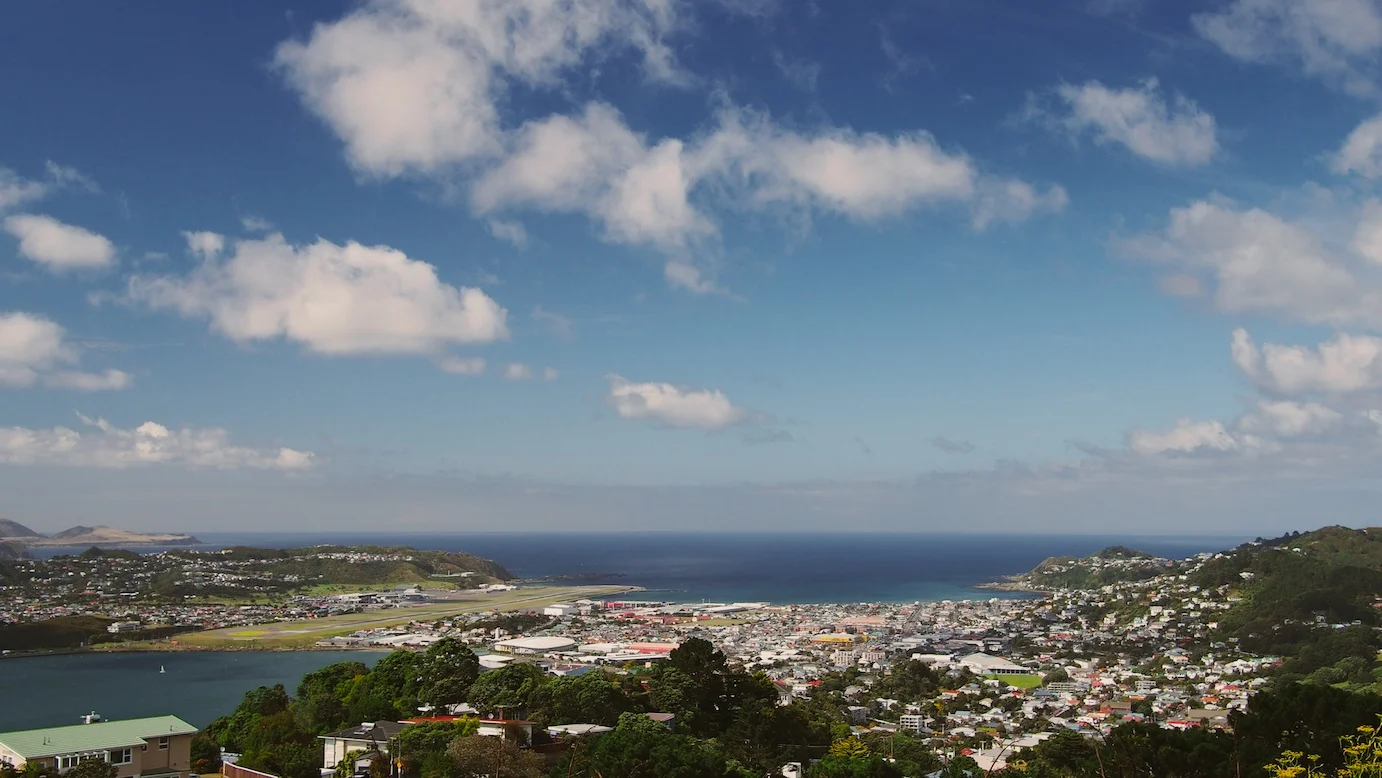 Mount Victoria - Wellington, New Zealand