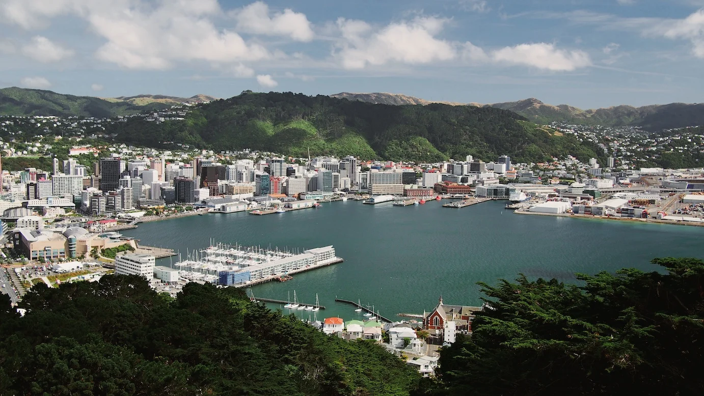 Mount Victoria - Wellington, New Zealand