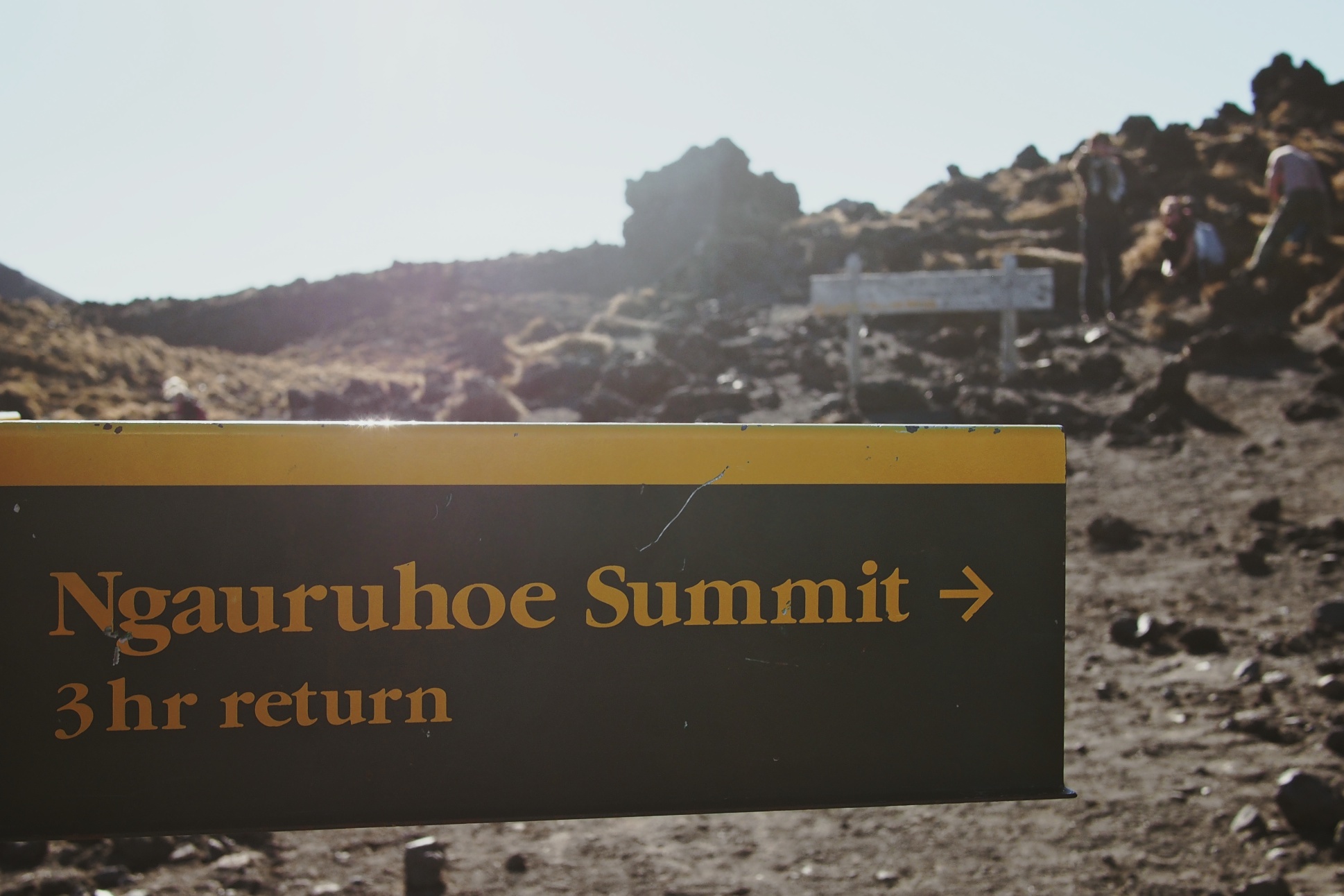 A side trek up Ngauruhoe Summit also known as "Mount Doom" from The Lord of the Rings movies was in our cards that day thanks to wonderful weather