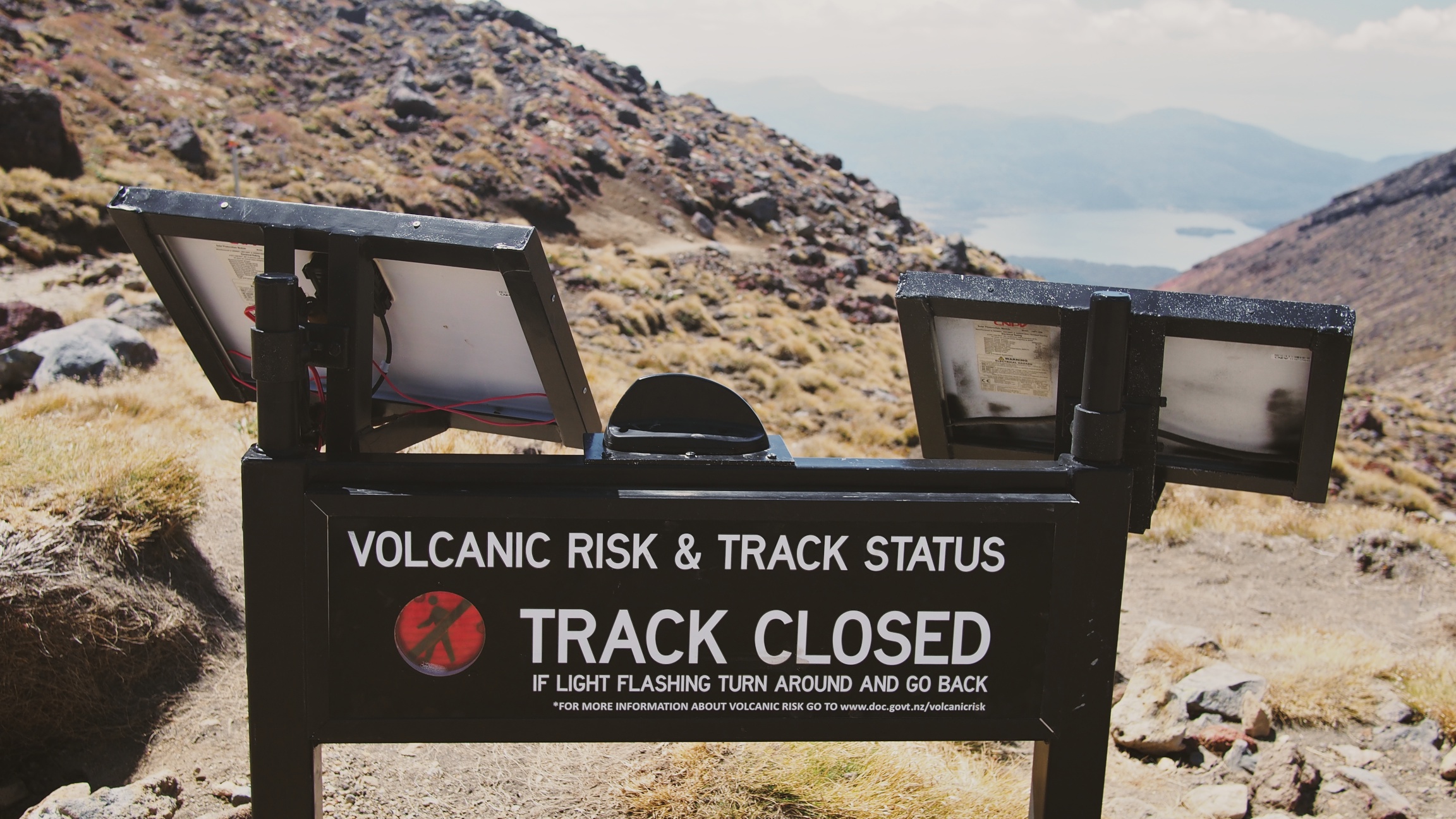 Can you only imagine having walked 6 hours only to have to turn around and go back?