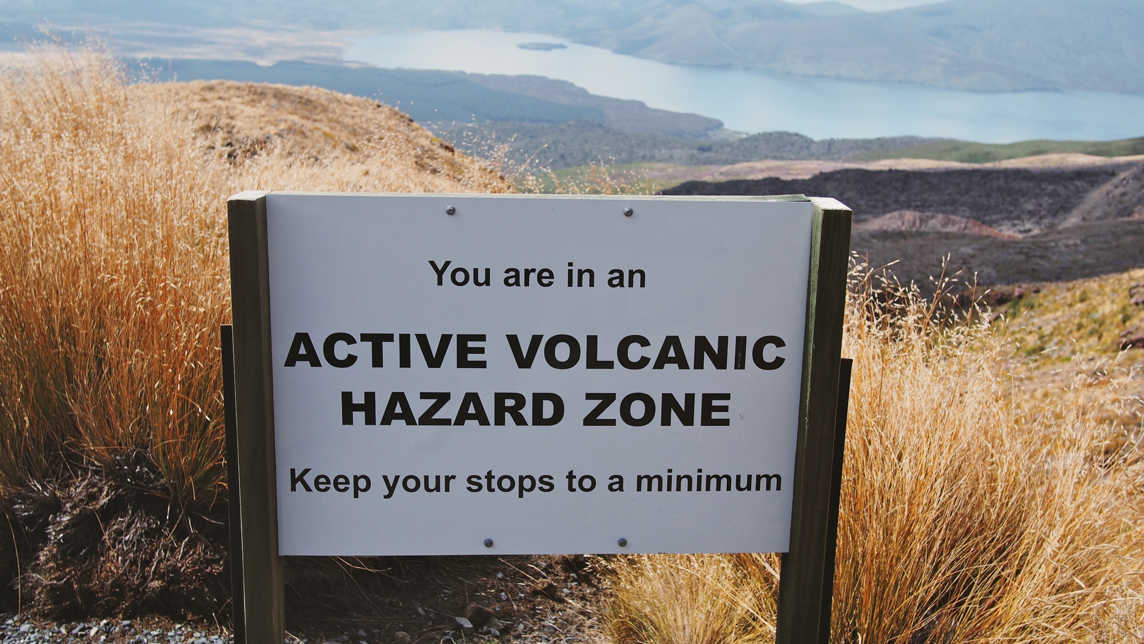 Did you forget about the volcanoes yet?