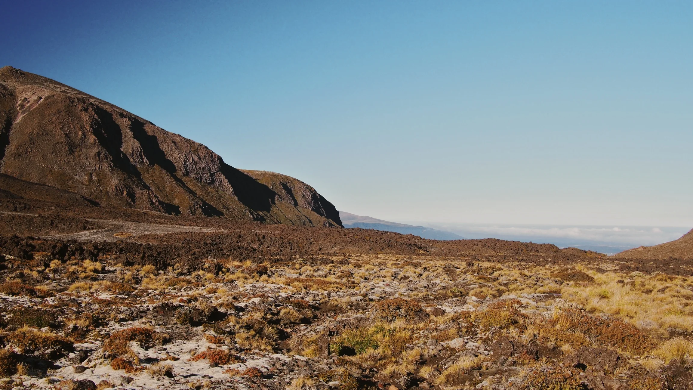 The Tongariro Alpine Crossing, New Zealand