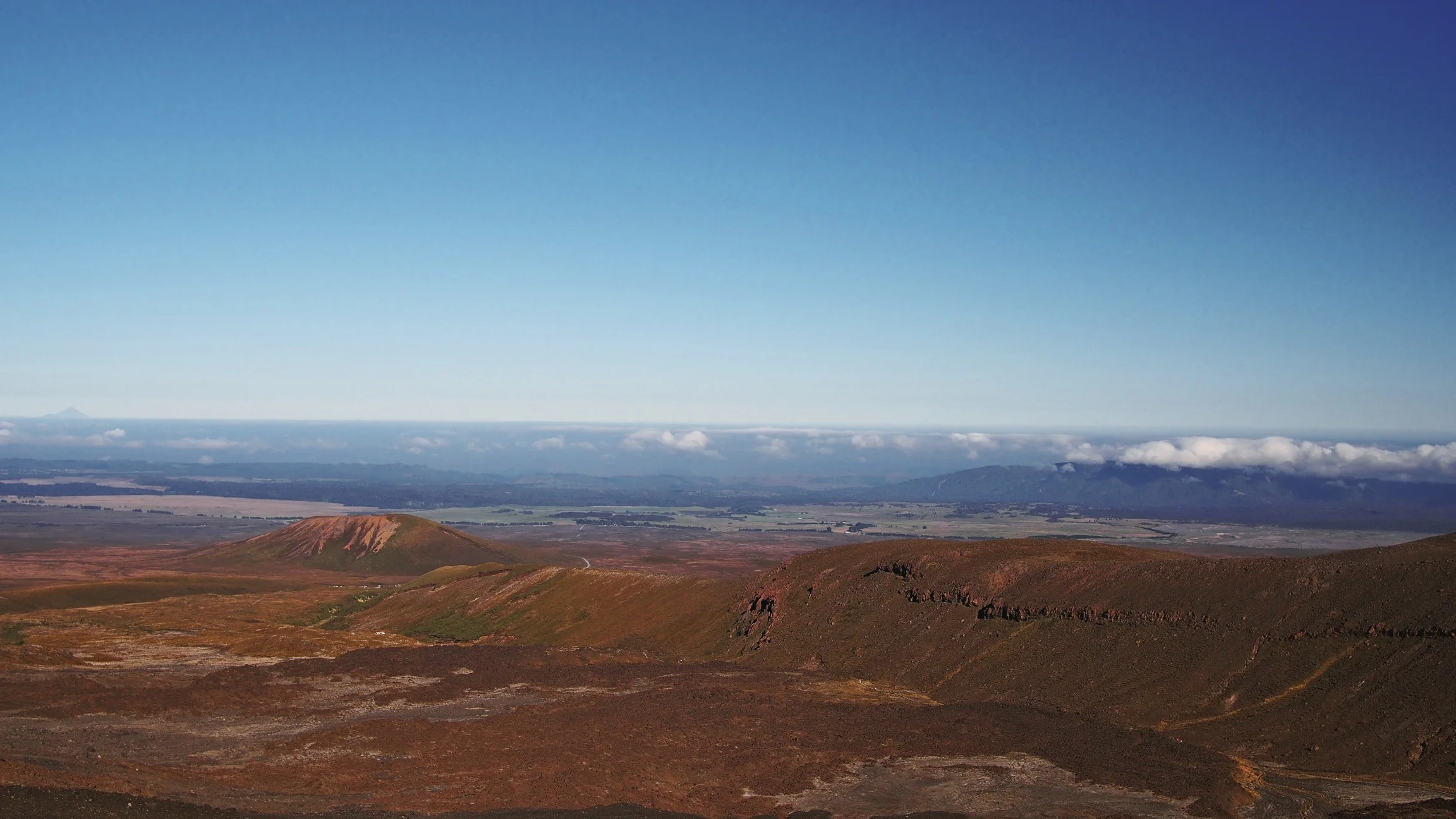 The Tongariro Alpine Crossing, New Zealand