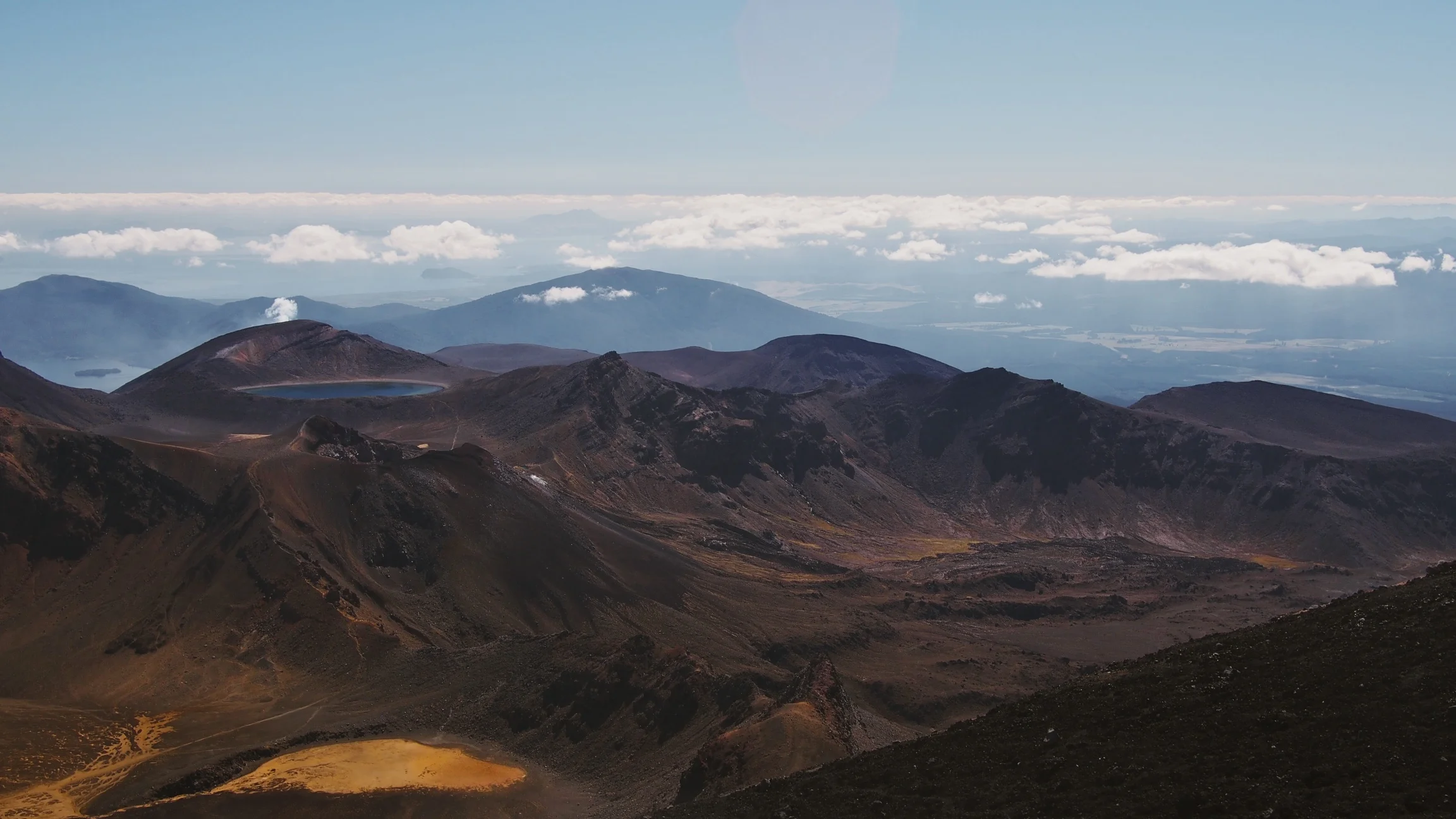 The Tongariro Alpine Crossing, New Zealand