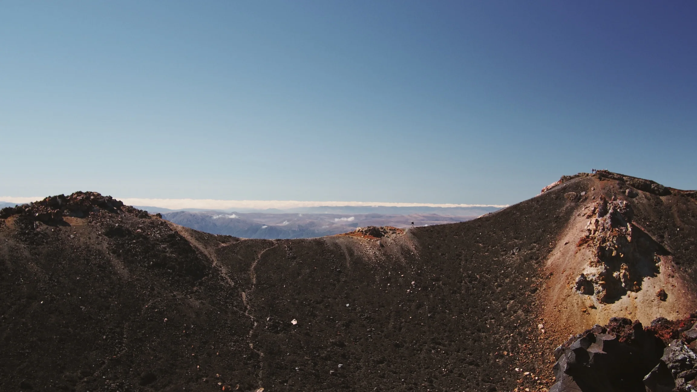 The Tongariro Alpine Crossing, New Zealand