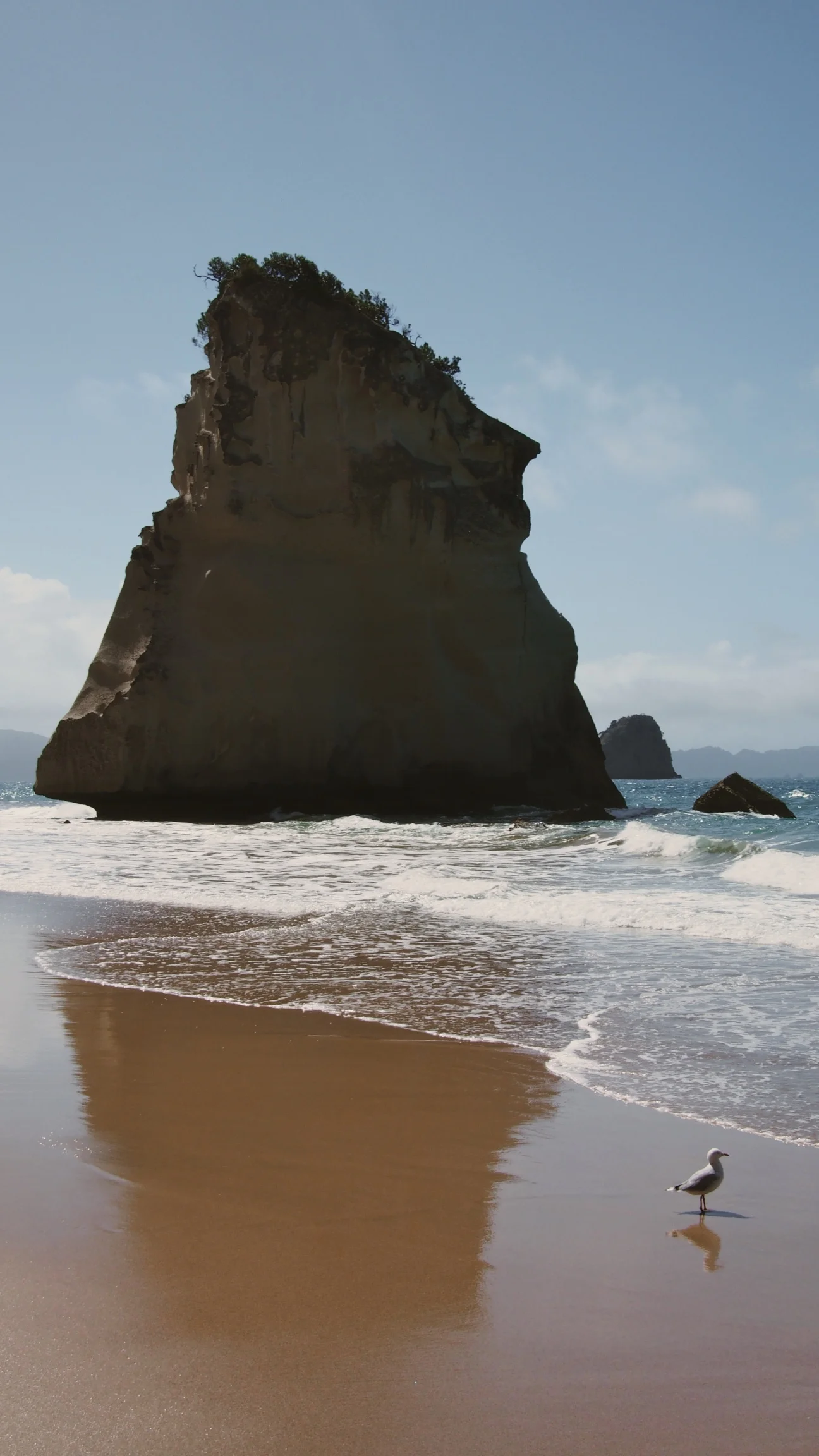 Cathedral Cove, New Zealand