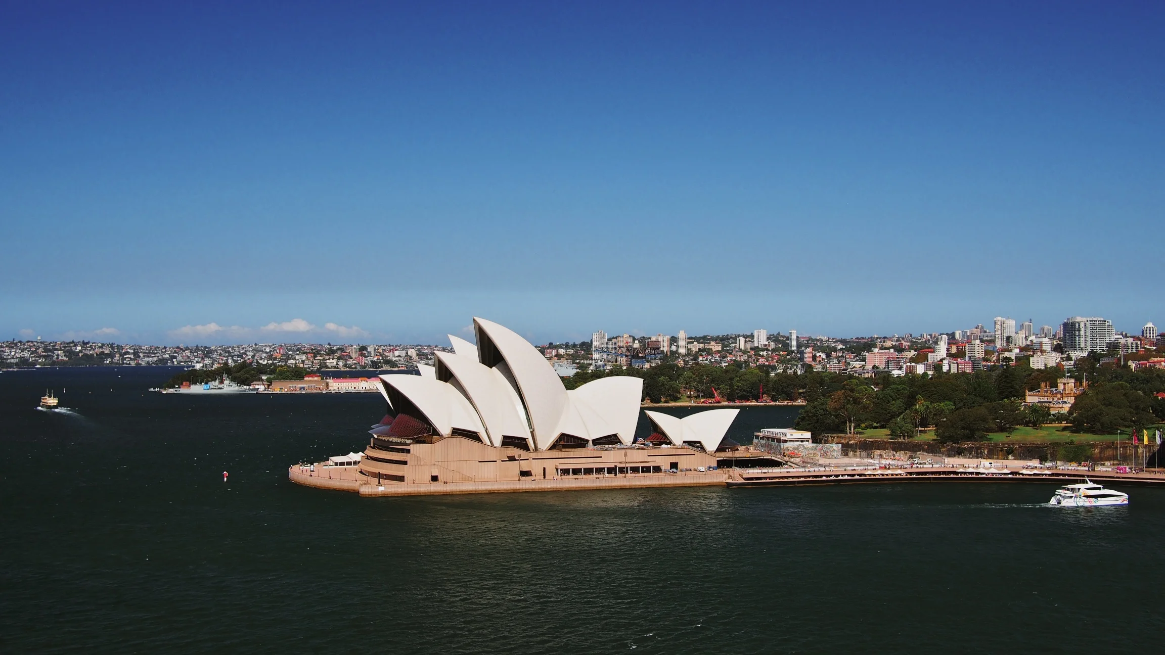 The Sydney Opera House - Sydney, Australia