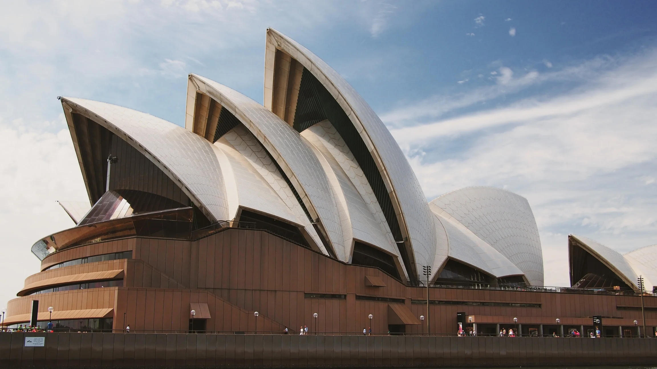 The Sydney Opera House - Sydney, Australia