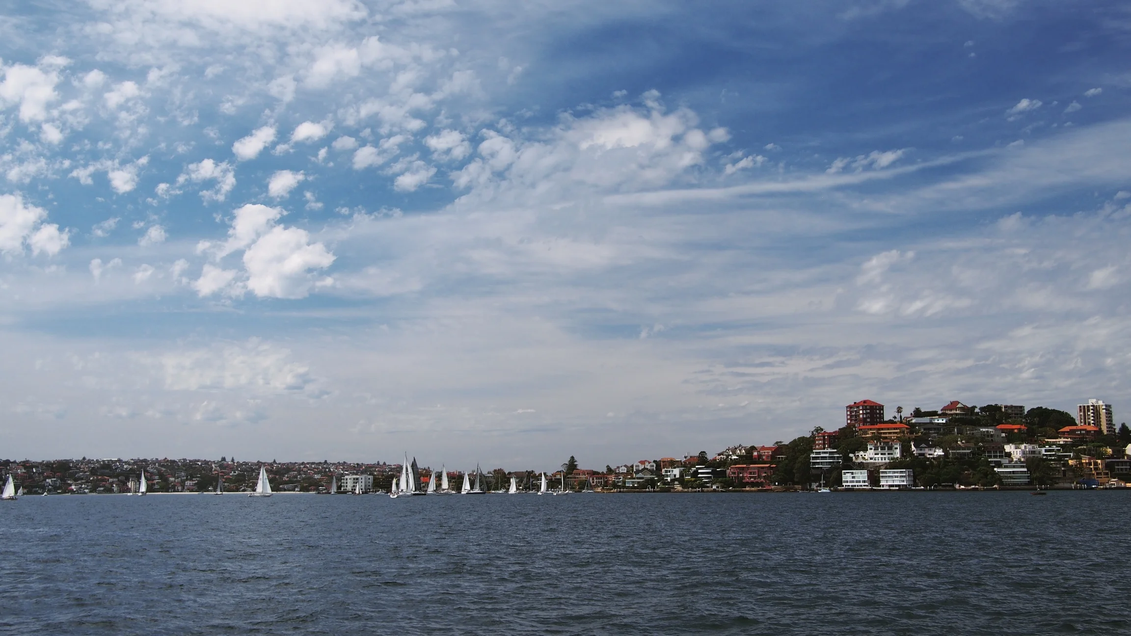 On the ferry to Manly Beach - Sydney, Australia