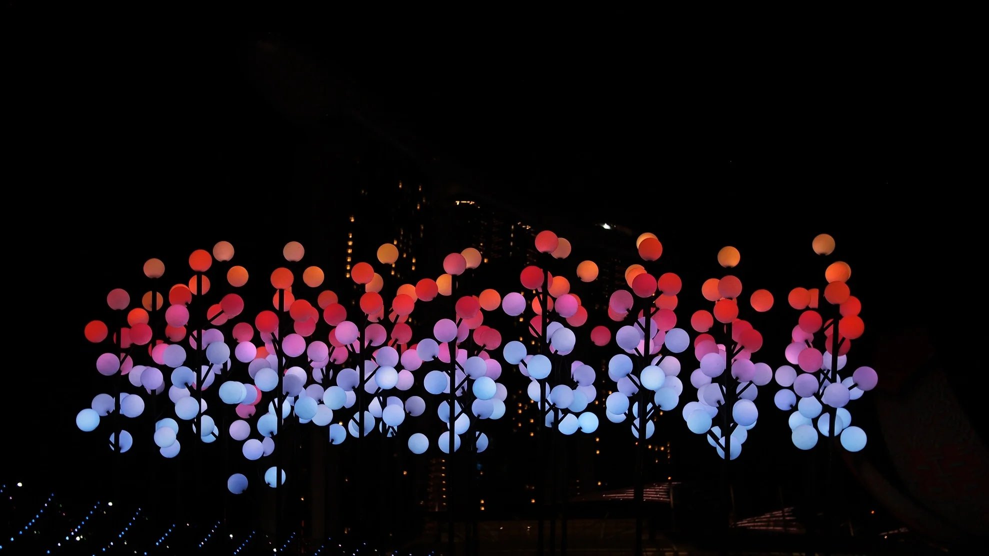  i Light Marina Bay 2014 Light Festival - Singapore