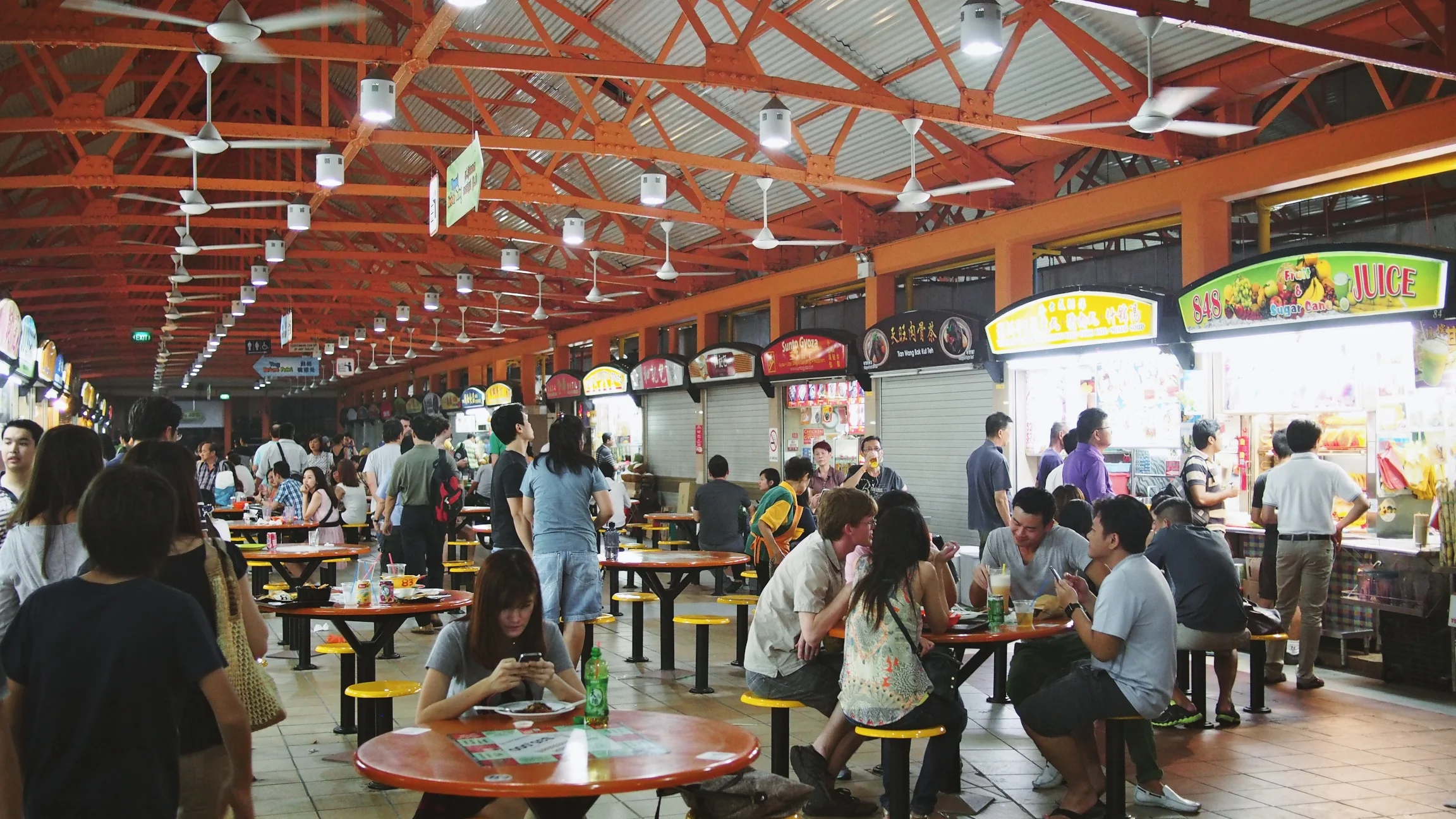 Maxwell Food Centre - Singapore