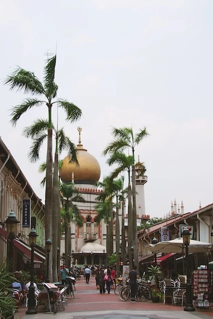 Masjid Sultan Mosque - Singapore