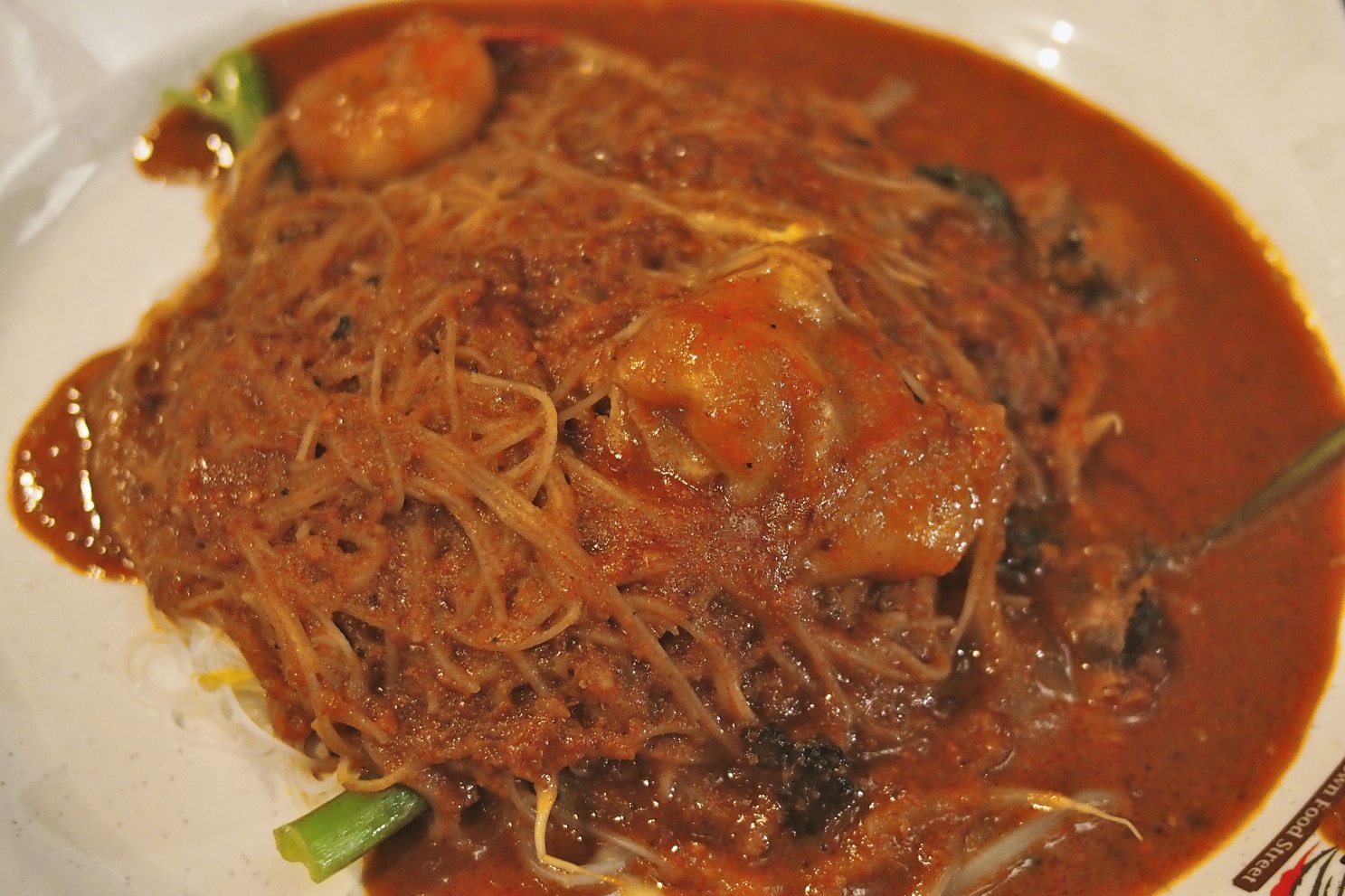 Satay Bee Hoon from Hock Leng - Singapore