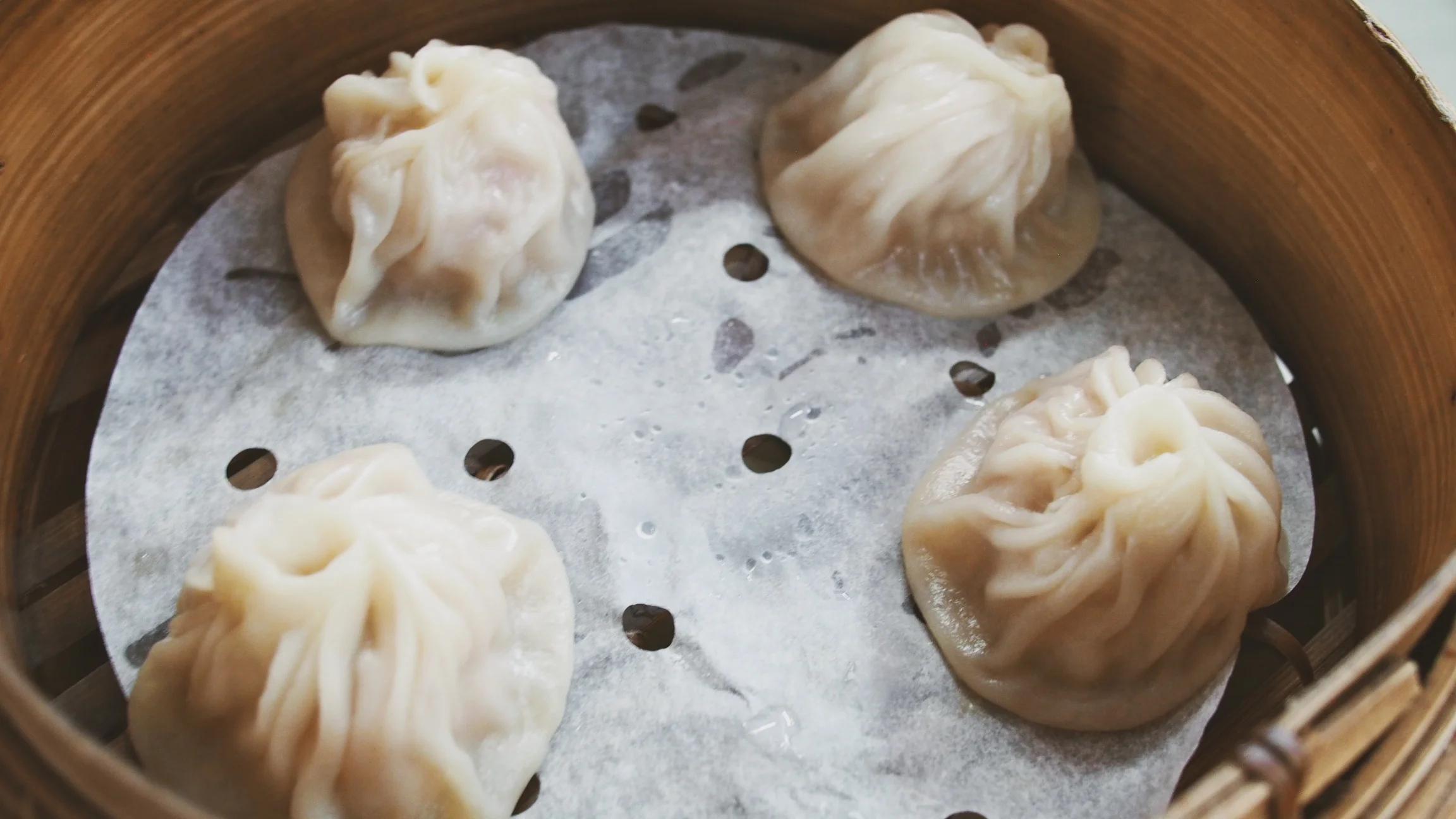 Xia Long Bao from Chinatown Food Centre - Singapore