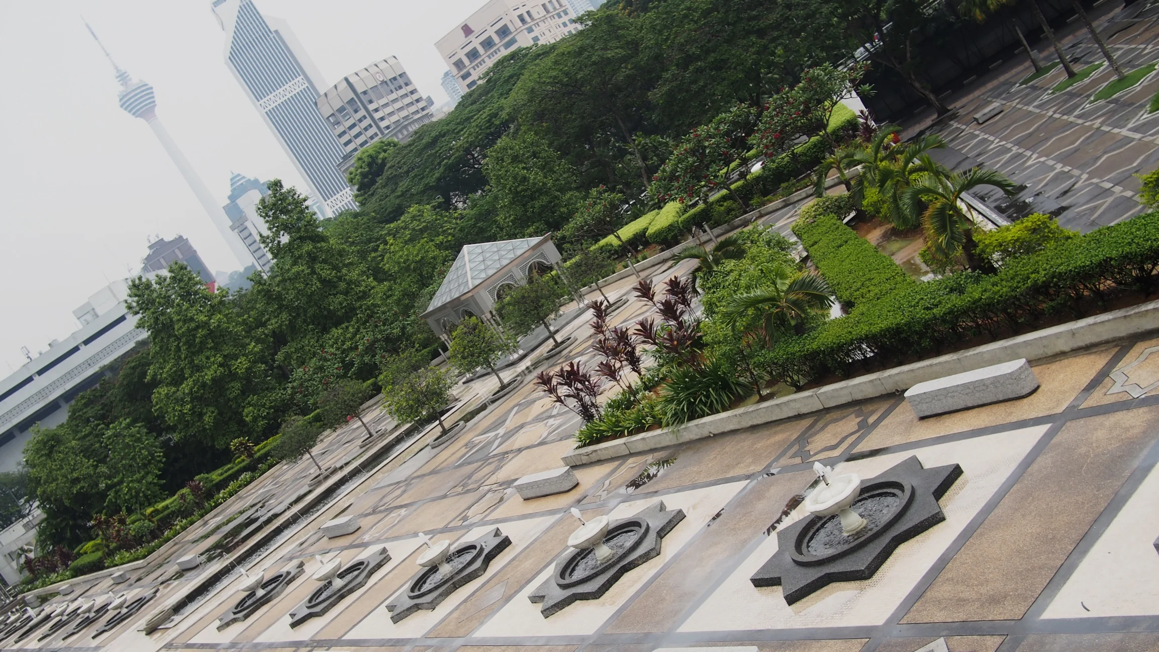 National Mosque - Kuala Lumpur, Malaysia