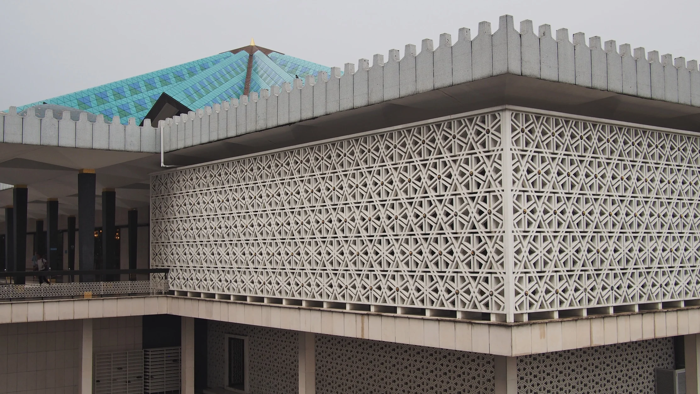 National Mosque - Kuala Lumpur, Malaysia