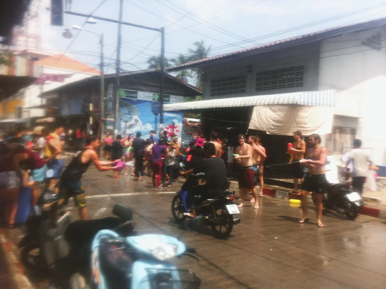 Songkran - Koh Phangan, Thailand