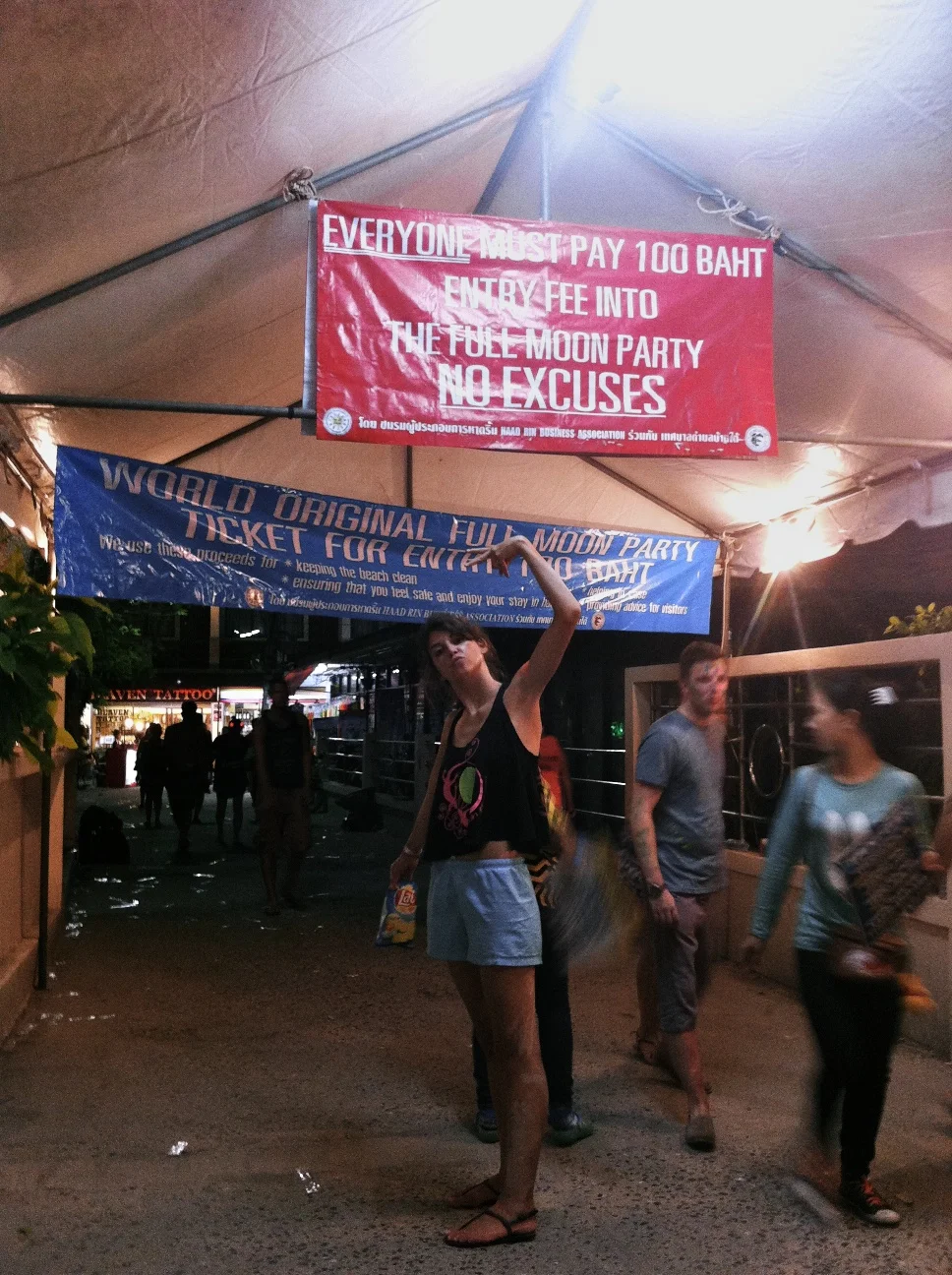 Full Moon Party - Koh Phangan, Thailand