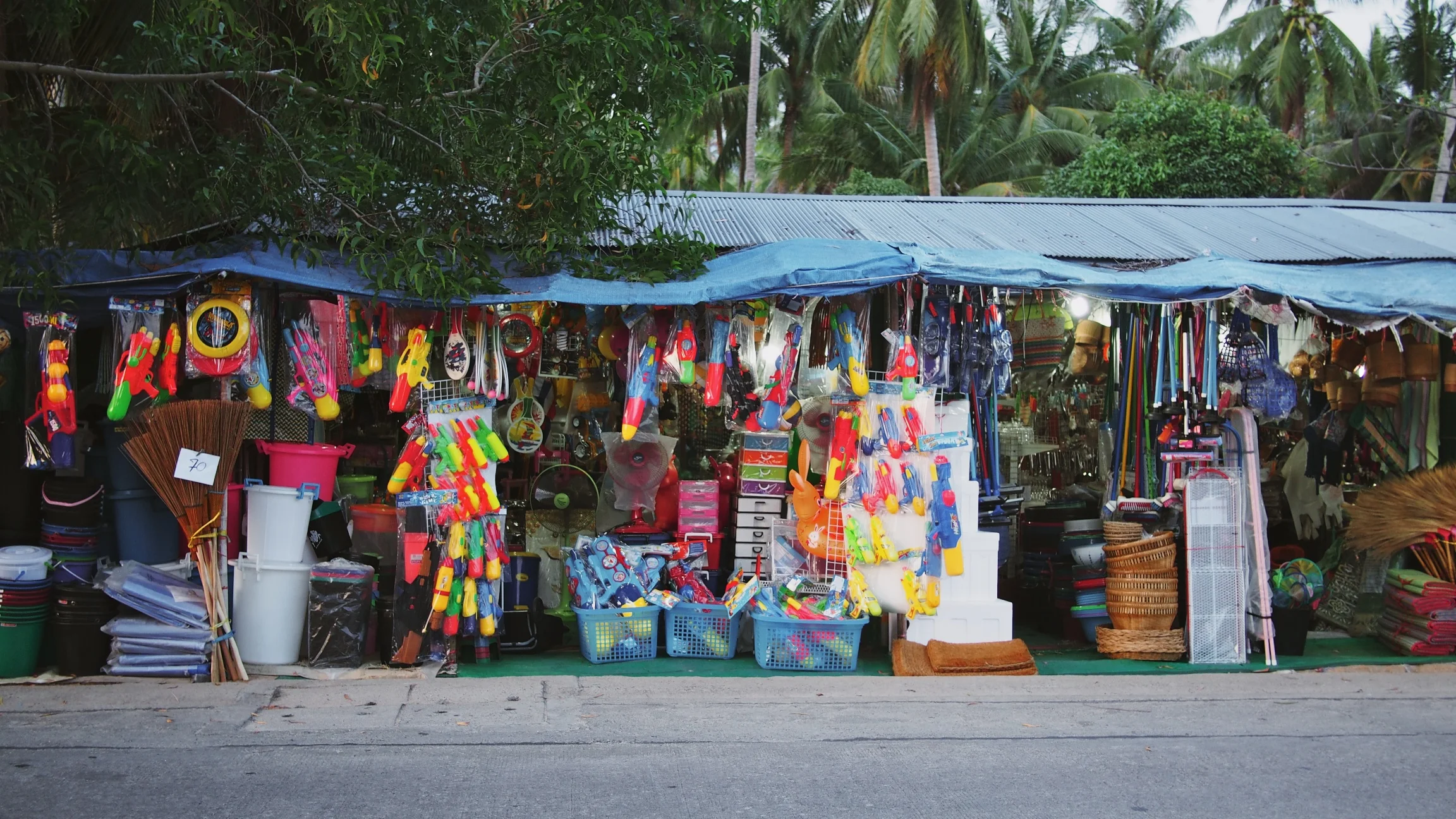 Songkran - Koh Phangan, Thailand