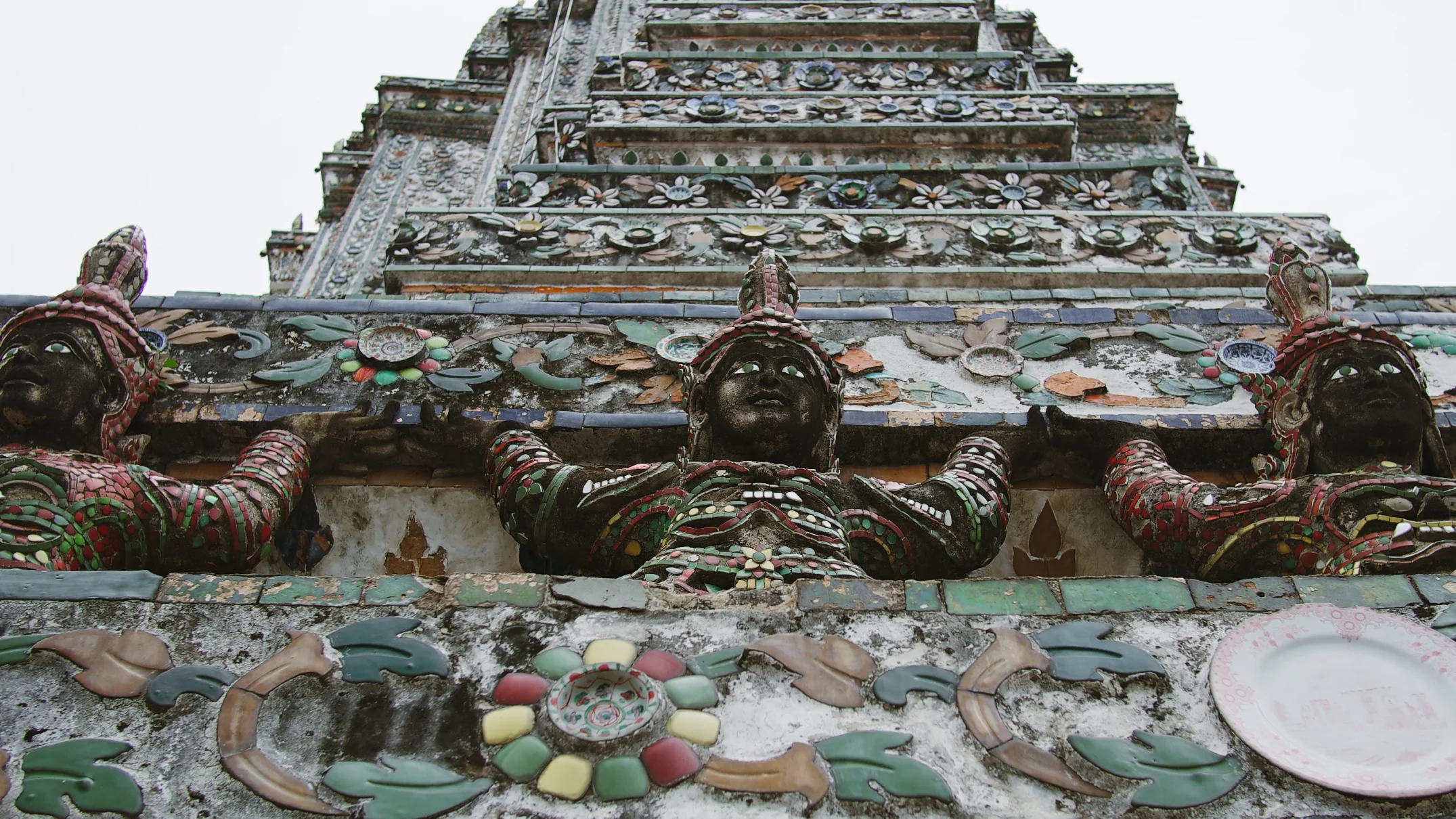 Wat Arun - Bangkok, Thailand
