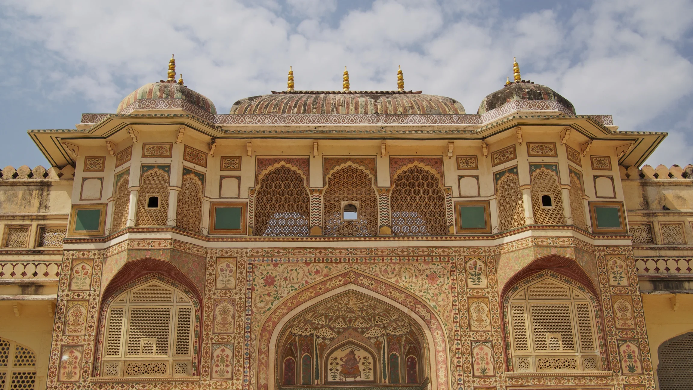 ganesh pol in Amber fort
