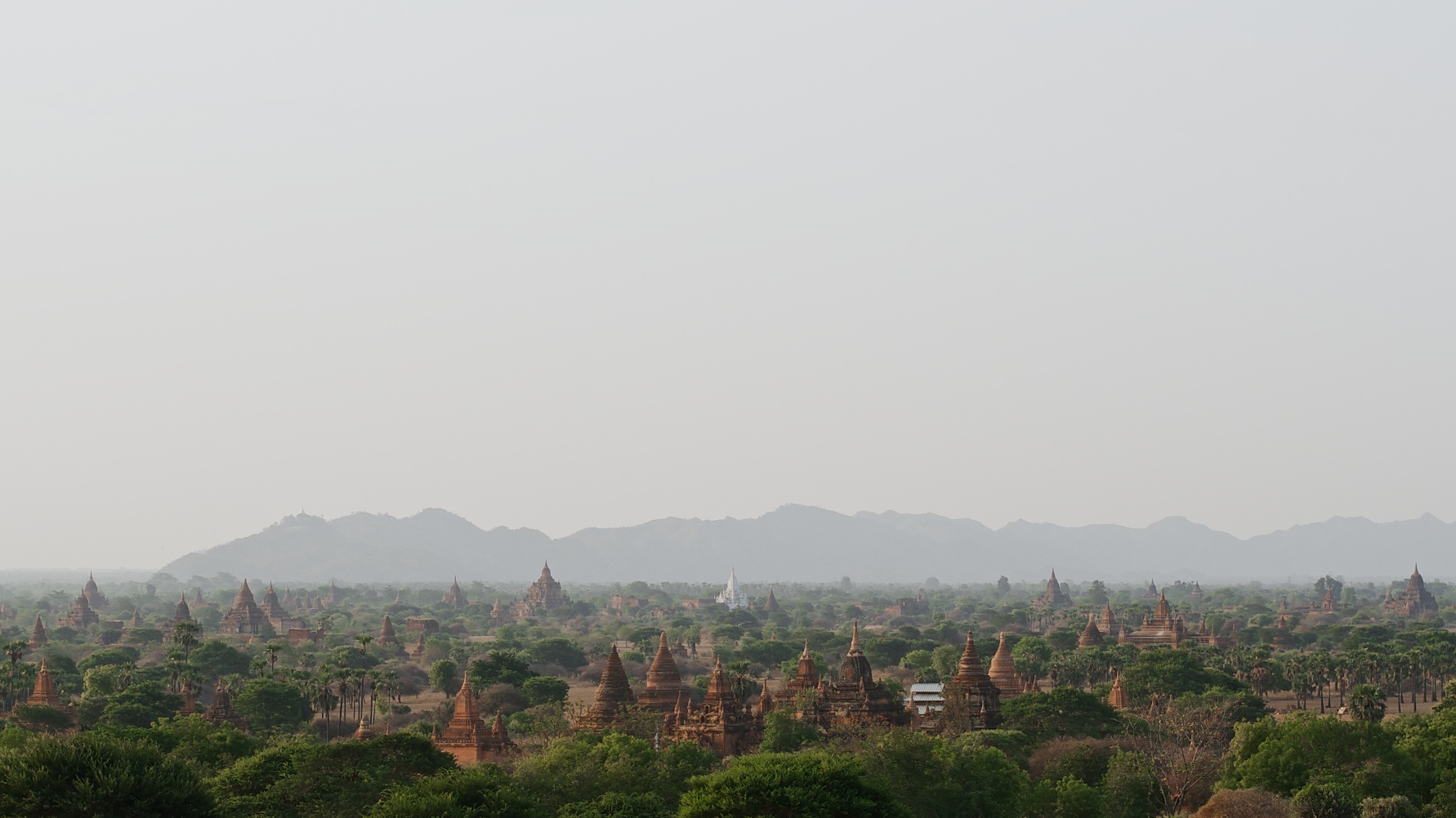 View From Shwe Leik Too Temple
