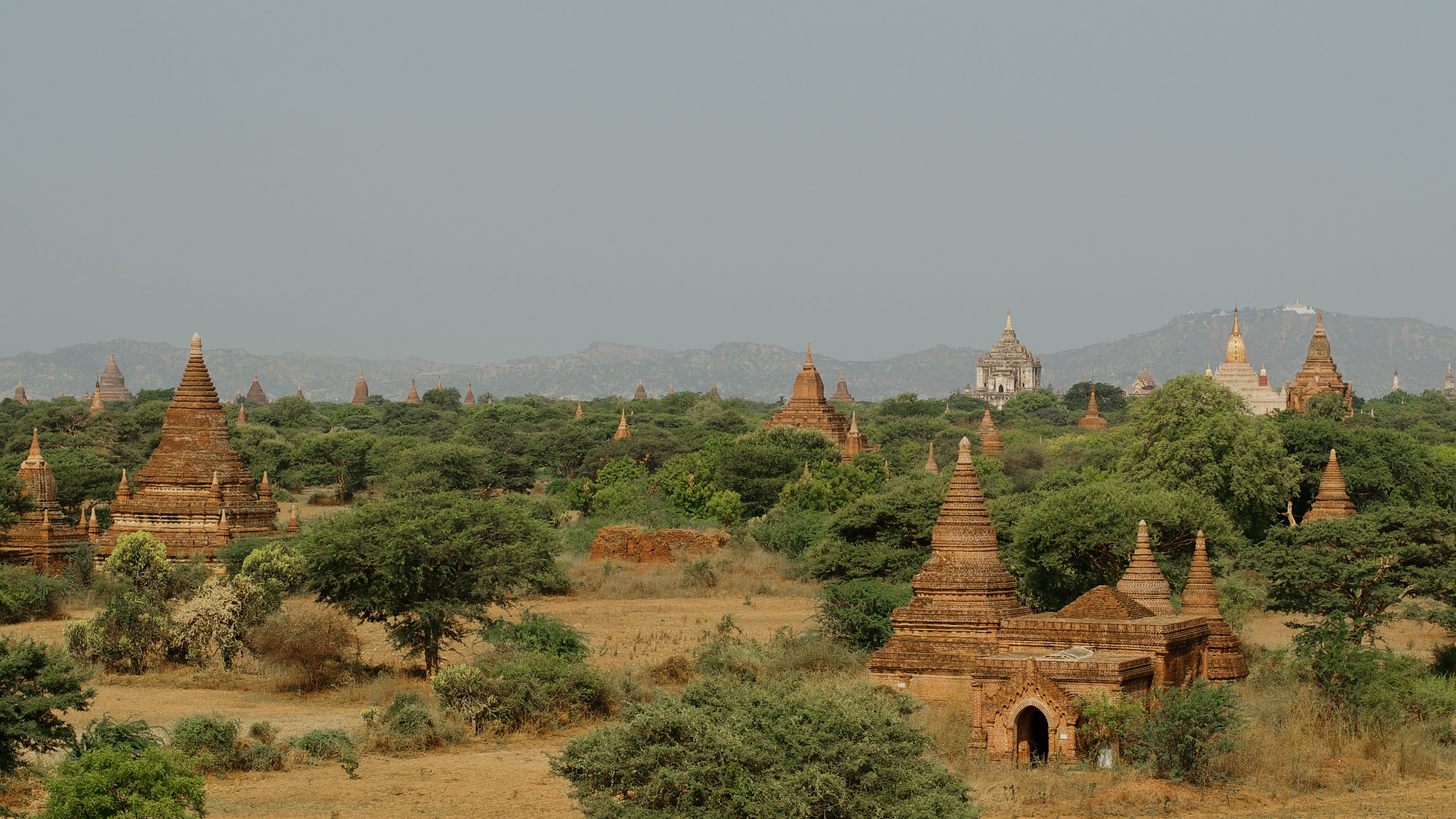 View From Bulethi Temple