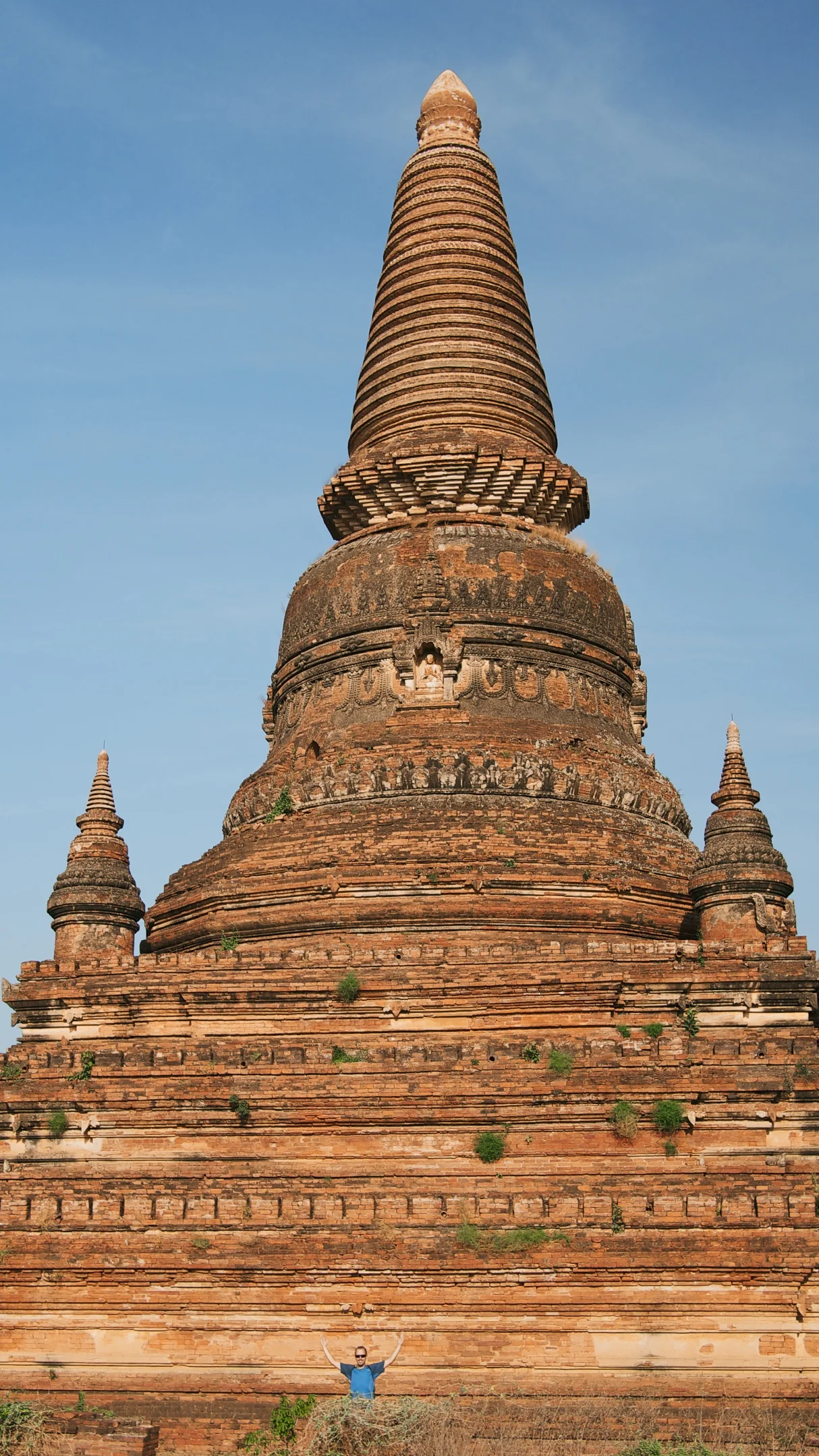 Seinnyet Nyima Temple (do you see Tyler?!)