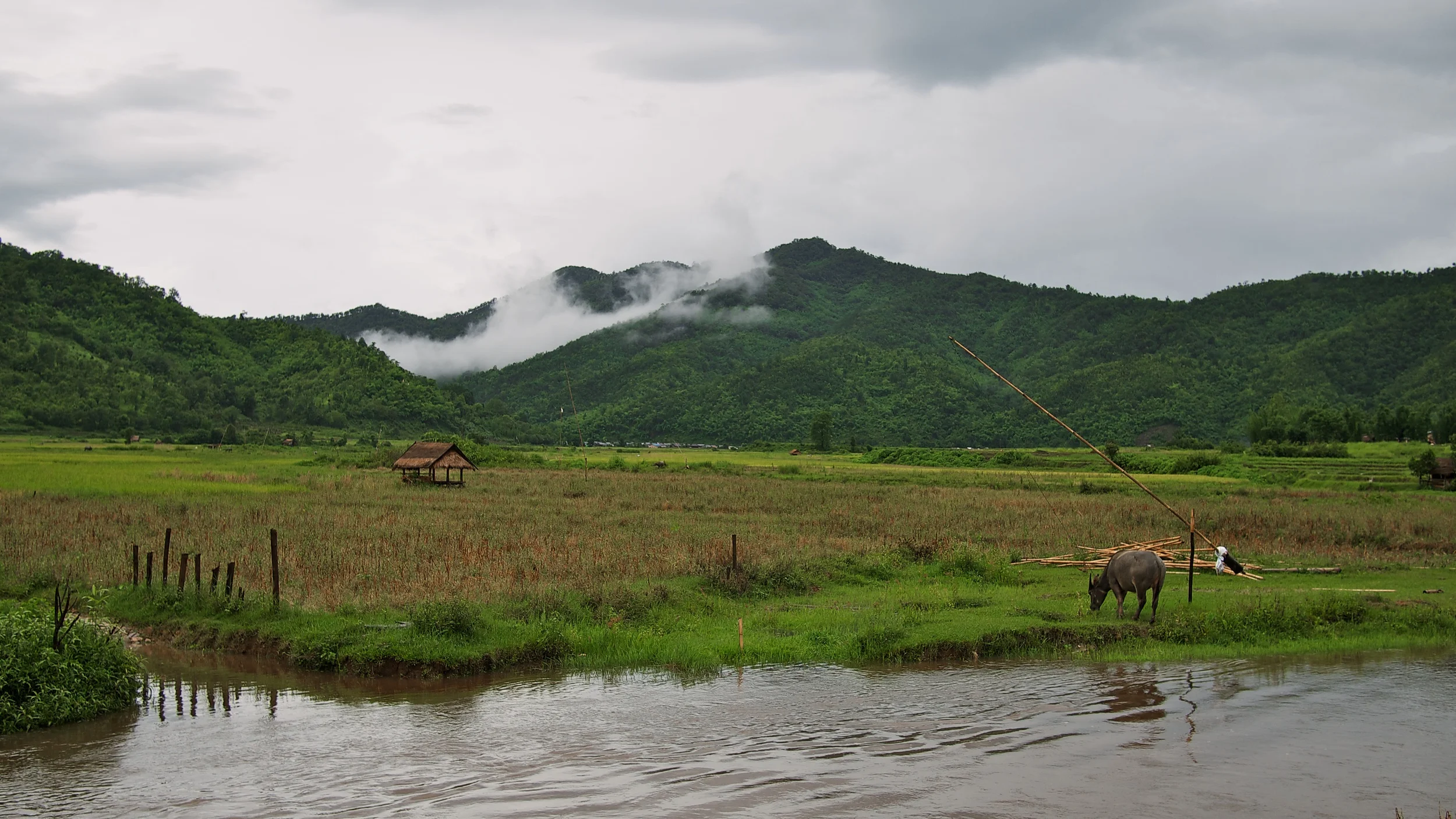Life in the Mountains near Kyaukme