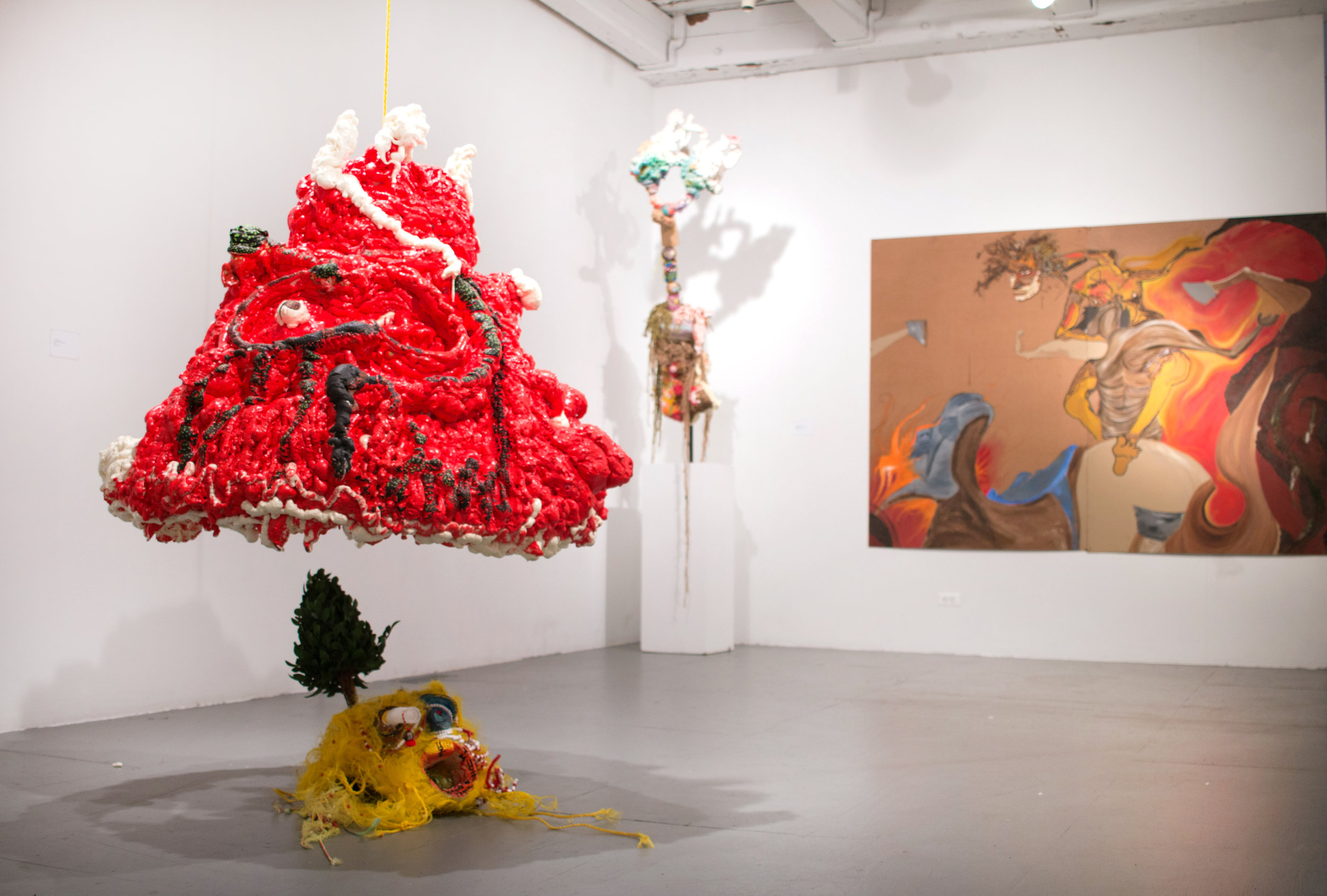 Installation View of Exhibition