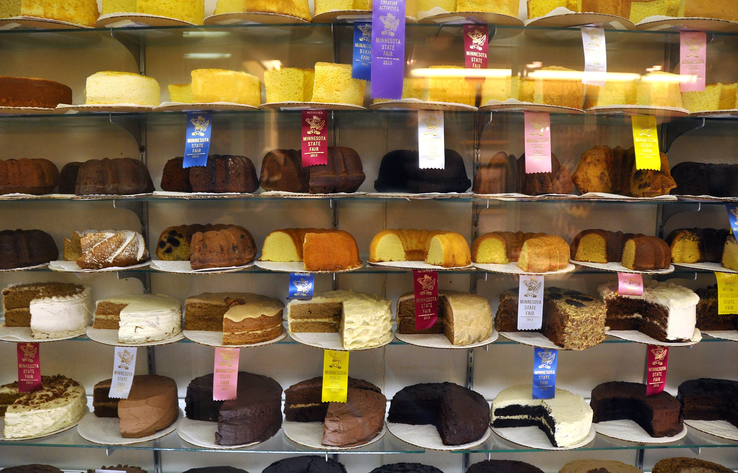 So Much Cake. And Cake. @Minnesota State Fair.