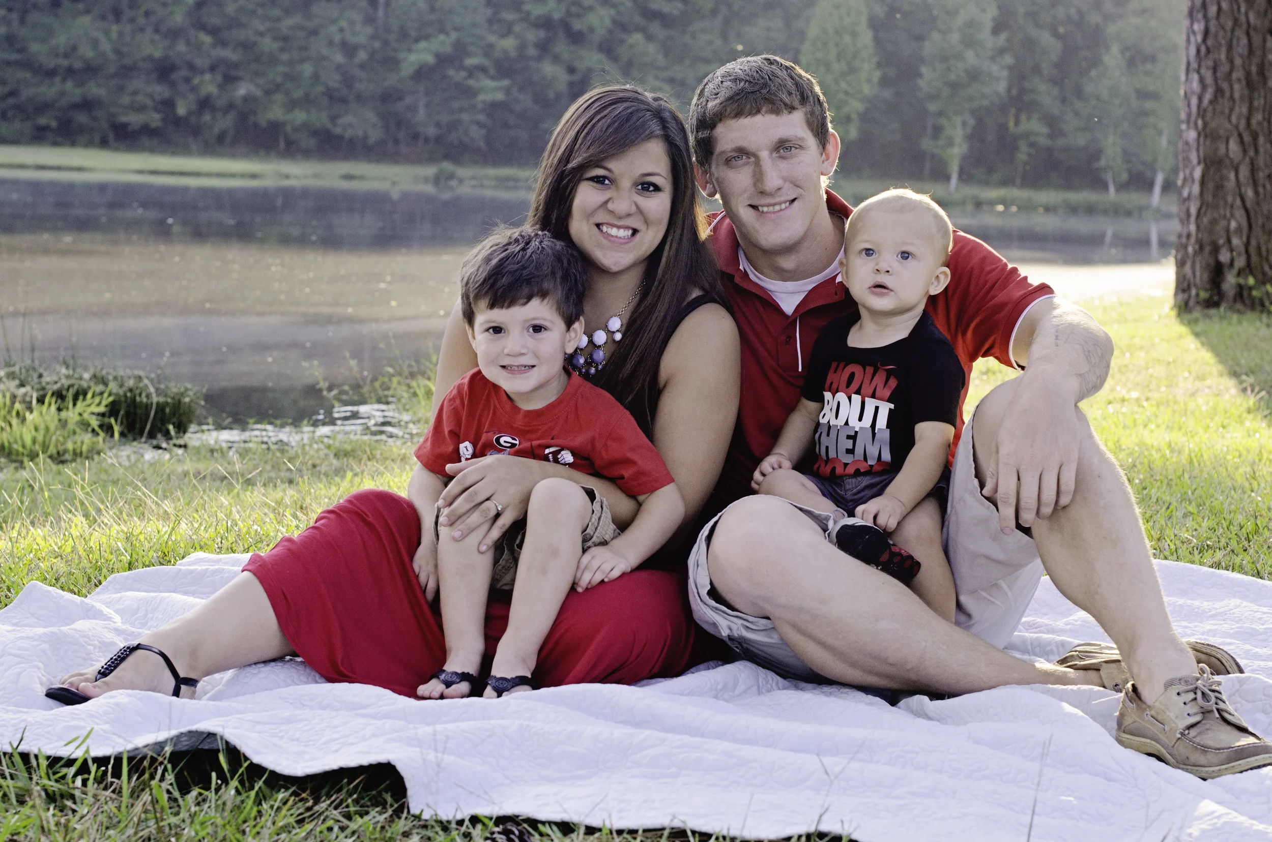 The beautiful Stallings family