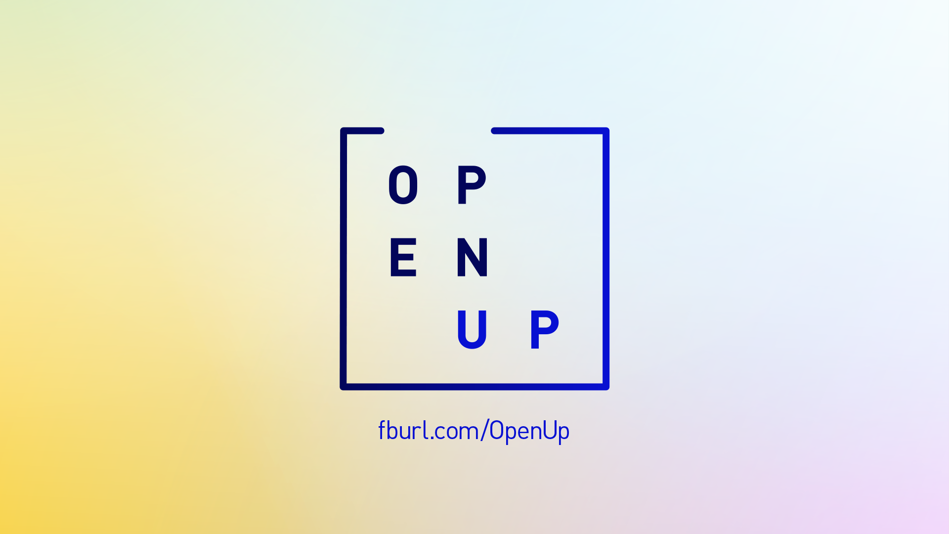 #OpenUp