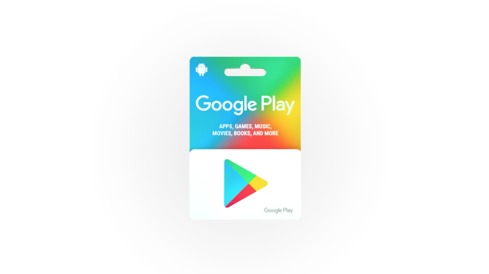 Case Study: Google Play gift cards — Anastasia Salazar