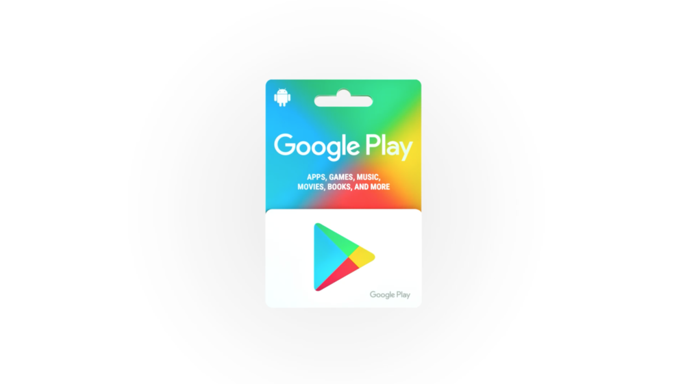 Gift Card Google Play