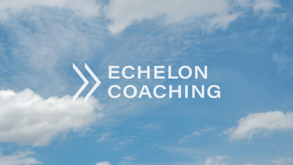 Echelon Coaching Branding and Web Design