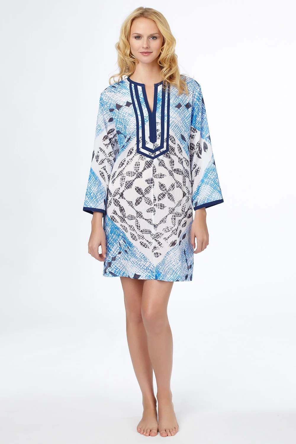 Cotton Lawn Halftan