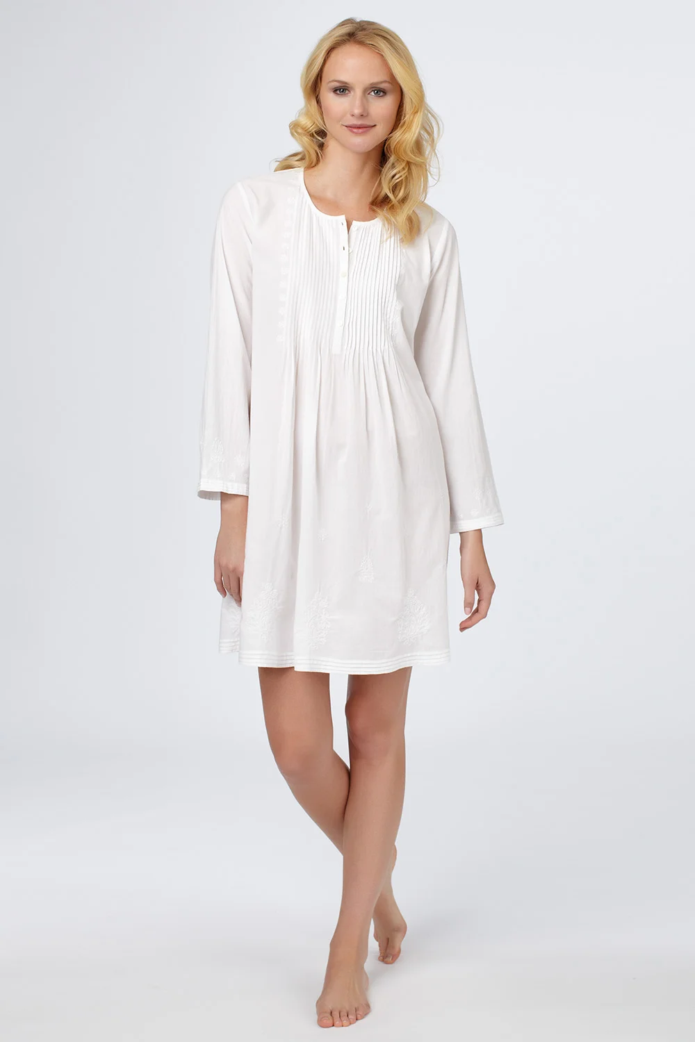 Cotton Lawn Sleep Shirt