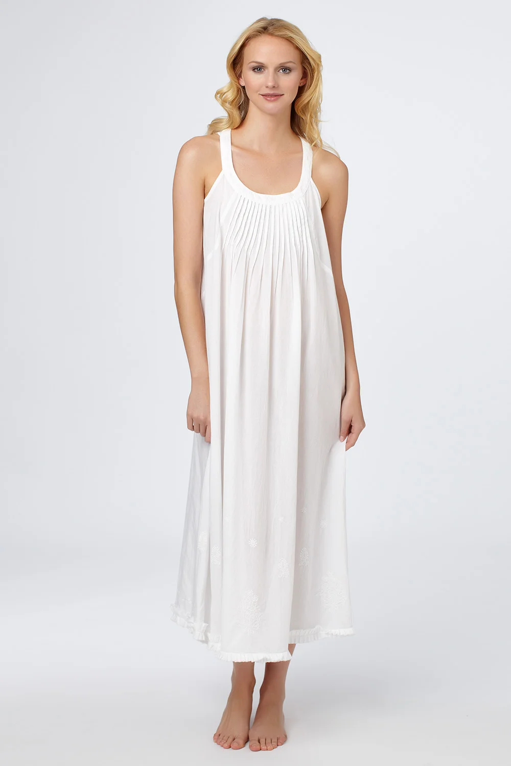 Cotton Lawn Gown