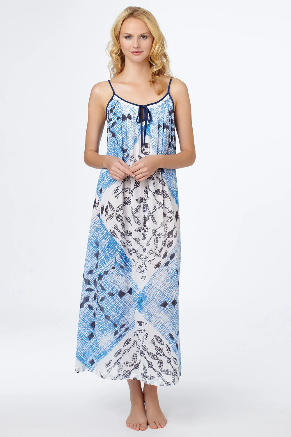 Cotton Lawn Gown